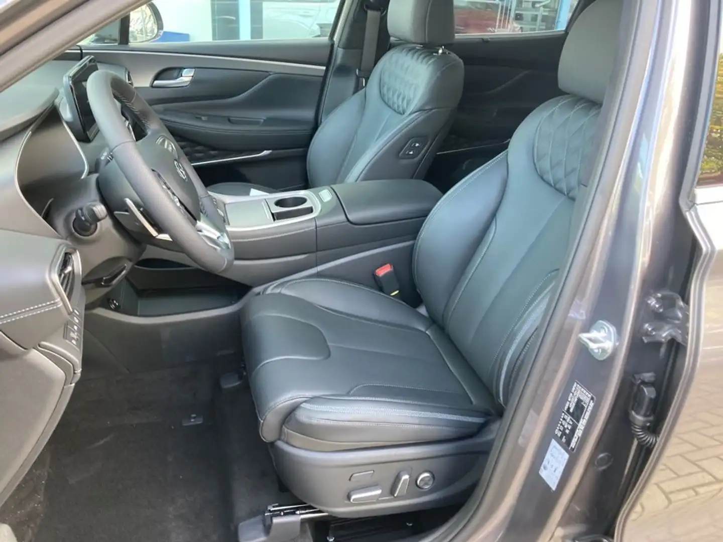 Hyundai SANTA FE 2.2 CRDi 2WD DCT 5 posti Signature PANORAMA Grigio - 1