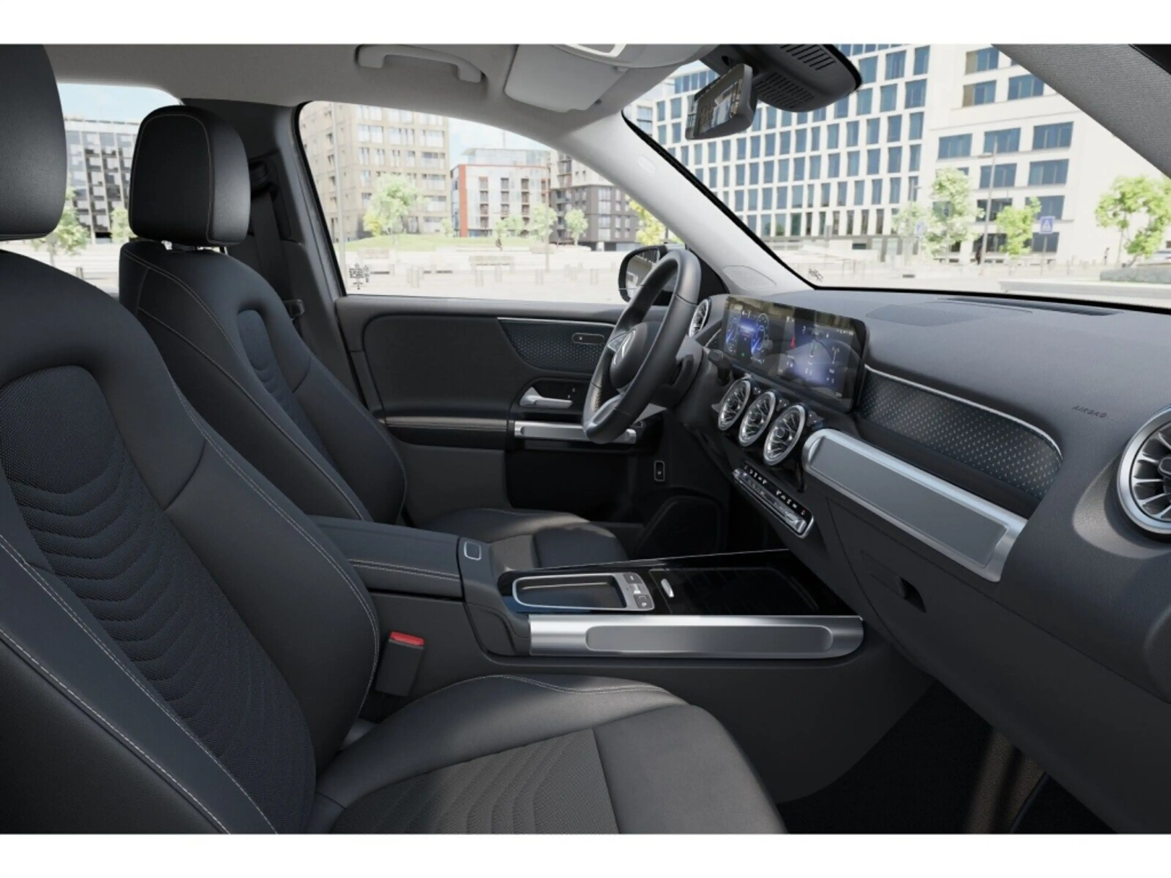 Mercedes-Benz EQB 250 + Progressive/360/Distr/7.Sitzer/Keyl/18" — photo 8