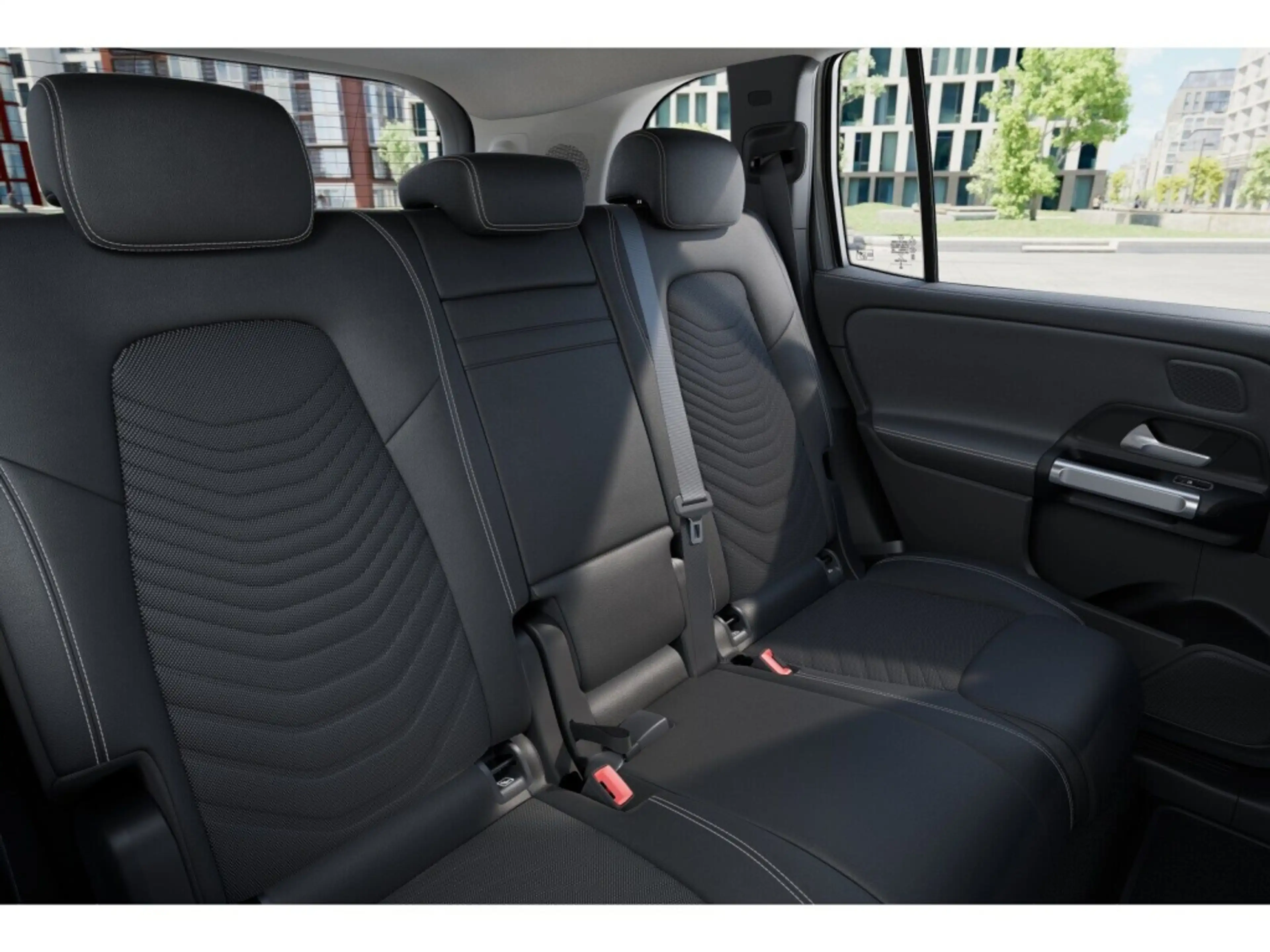 Mercedes-Benz EQB 250 + Progressive/360/Distr/7.Sitzer/Keyl/18" — photo 10