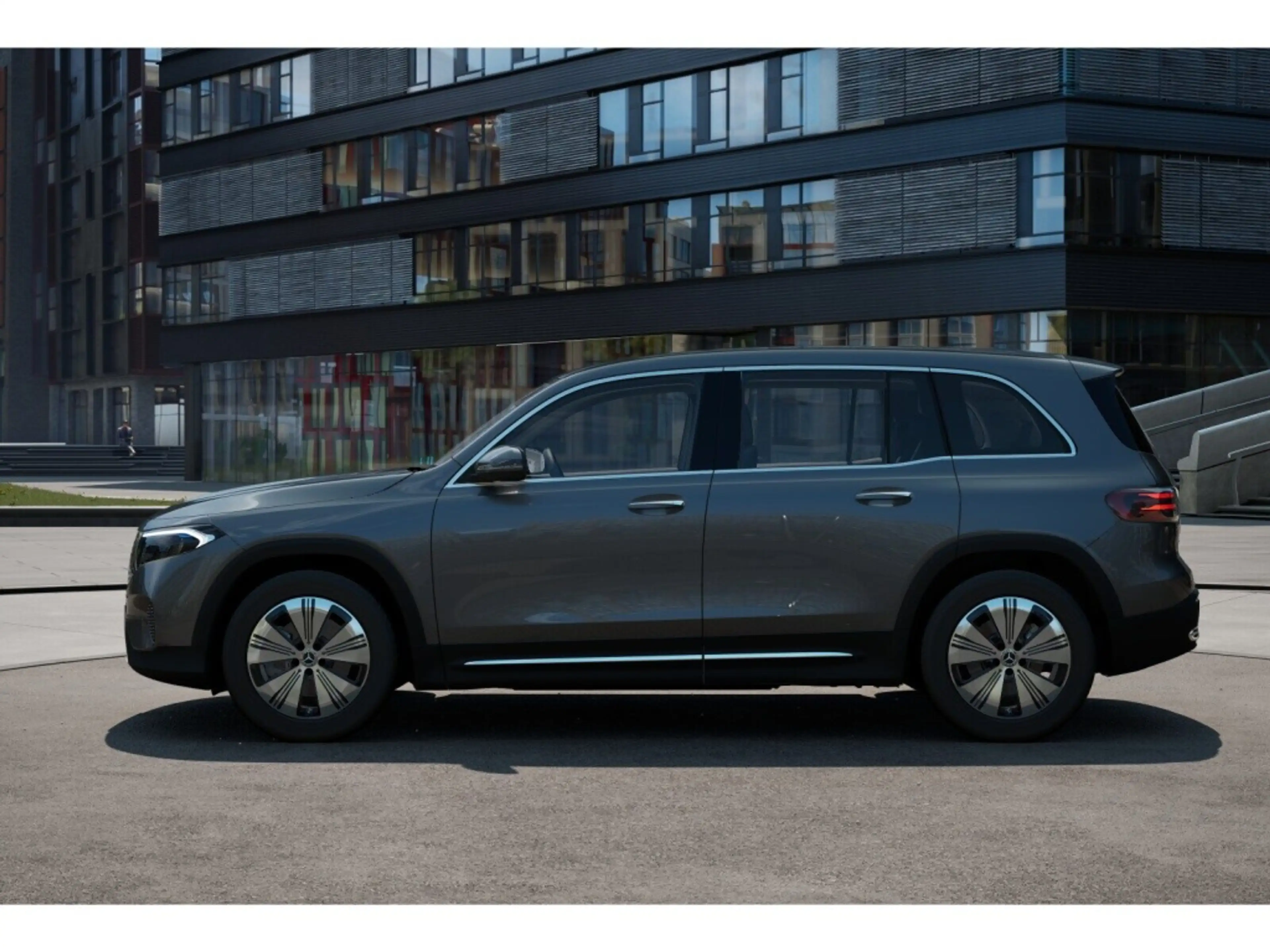 Mercedes-Benz EQB 250 + Progressive/360/Distr/7.Sitzer/Keyl/18" — photo 4