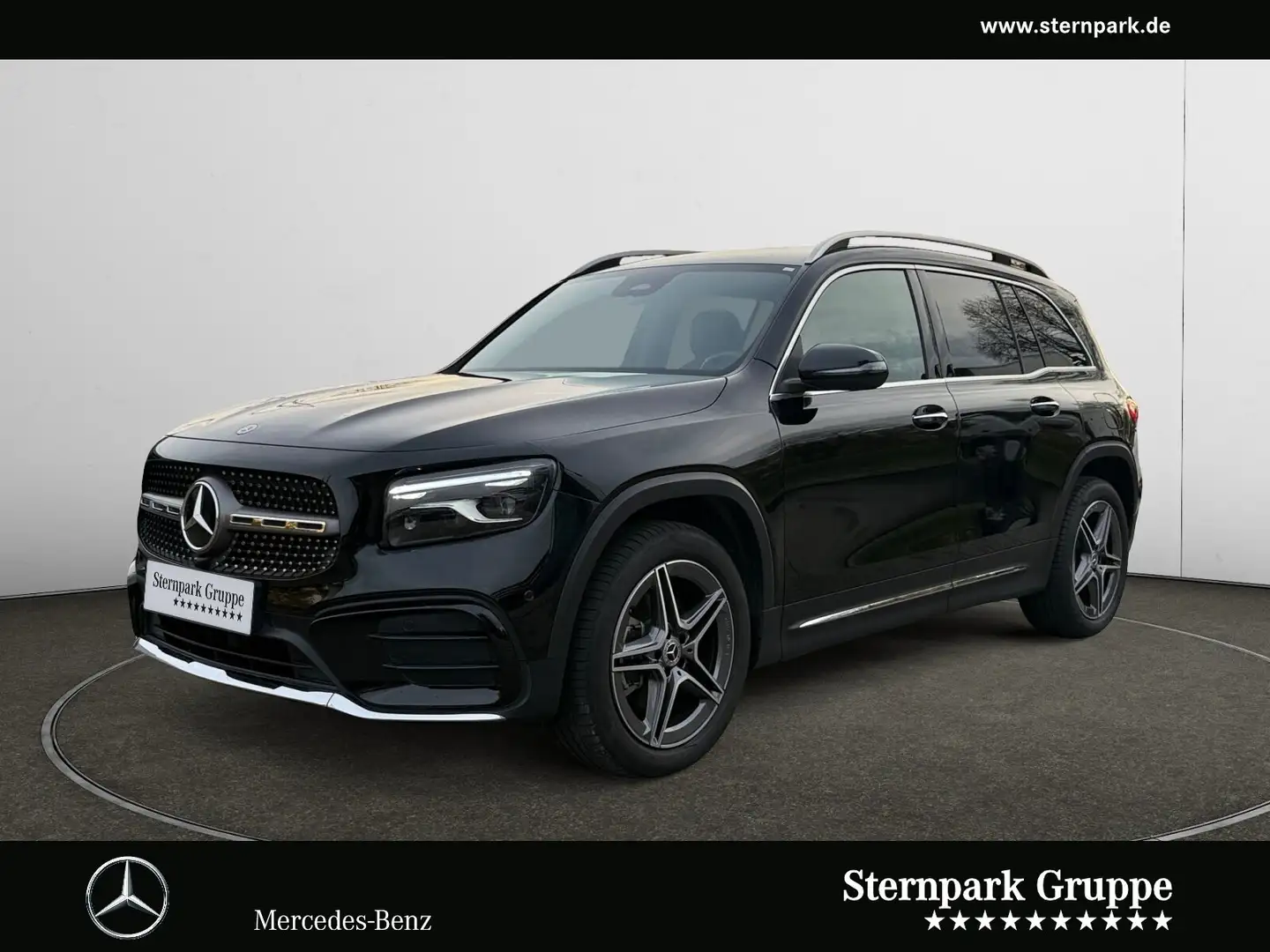 Mercedes-Benz GLB 200 GLB 200 d AMG Distronic+KeylessGo+Kamera+WinterP Schwarz - 1