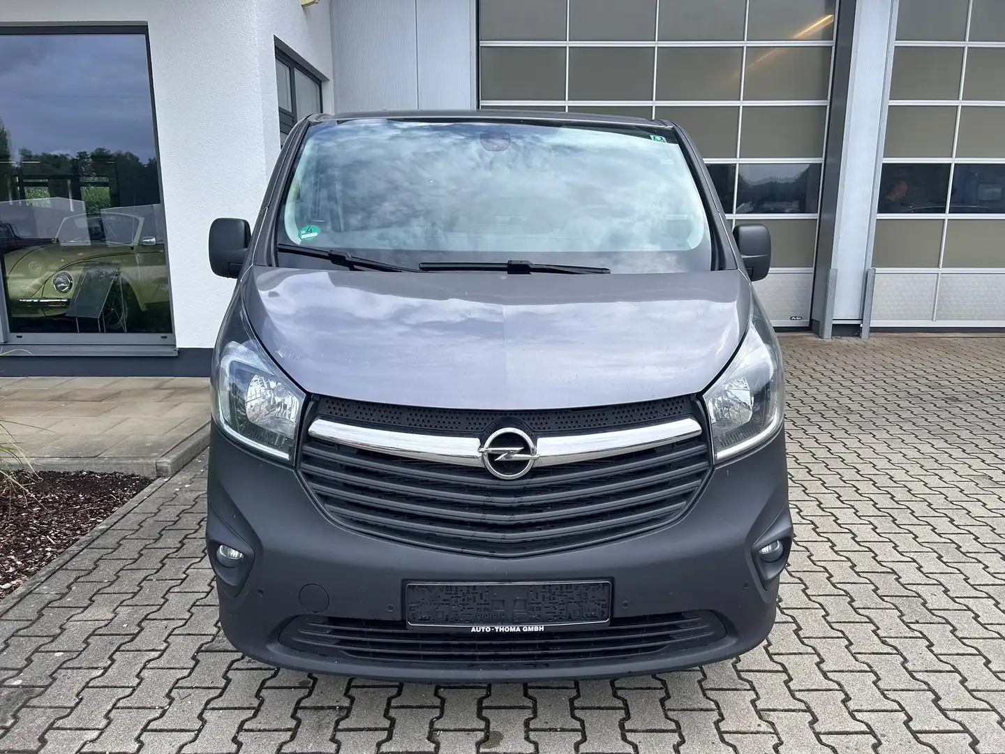 Opel Vivaro Kasten L2H1 2,9t 1.6CDTI Biturbo AHK 2xSchiebetüre Gris - 2