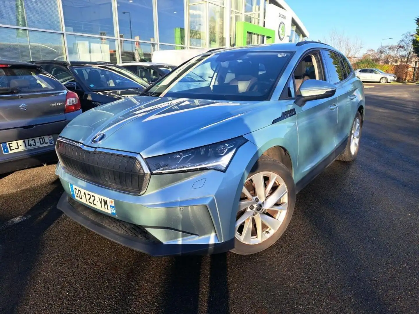 Skoda Enyaq Version 60 132kW - 1