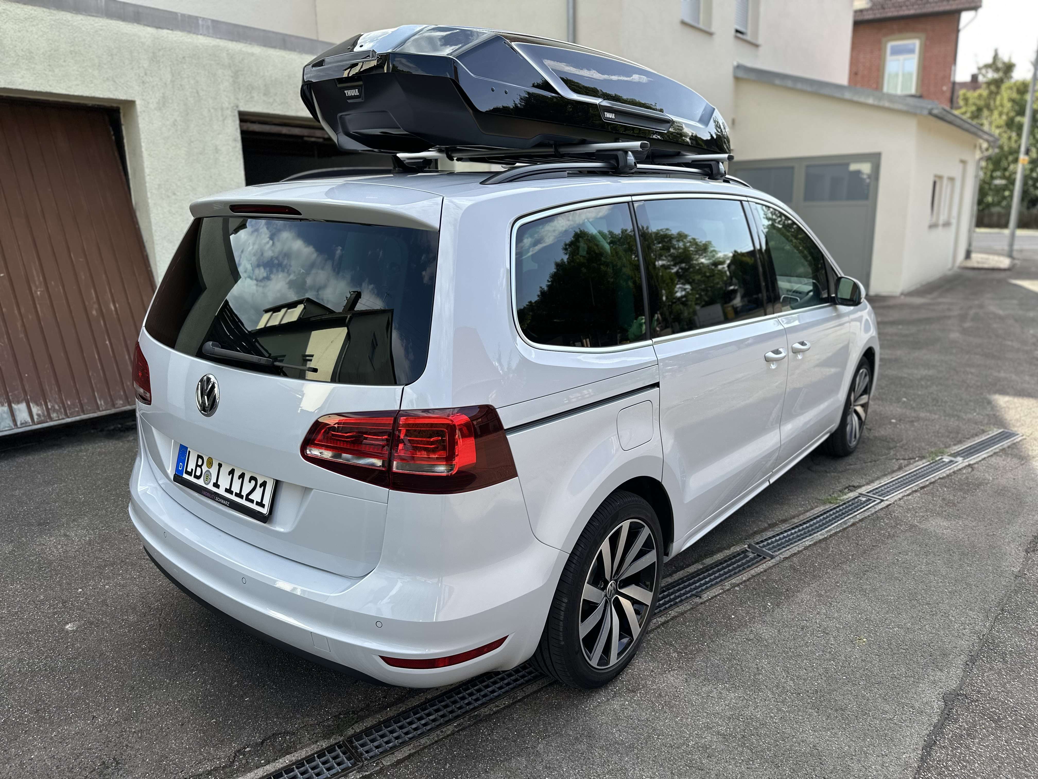 2019 Volkswagen SHARAN