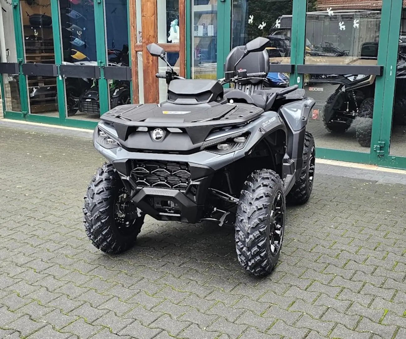 Can-Am Outlander MAX DPS 1000R T  ABS  MY25 Grau - 1
