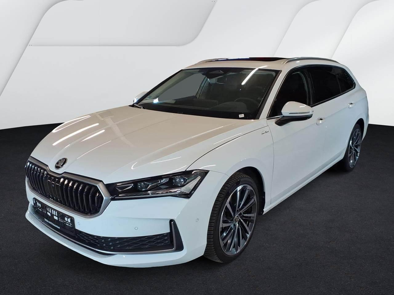 Skoda Superb L&K TDI 4x4 STNDHZ PANO AHK SITZBLF 360°