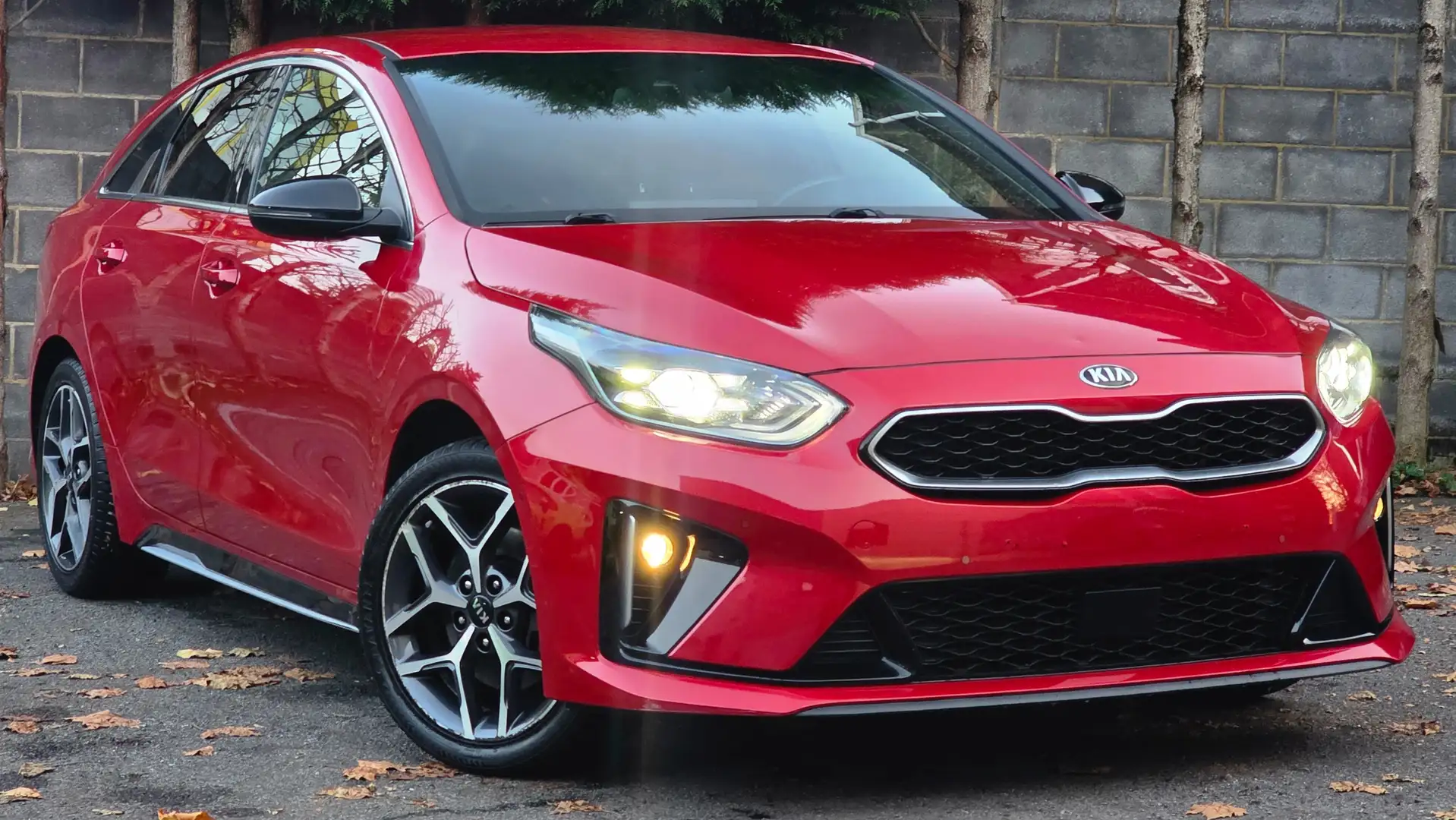 Kia ProCeed / pro_cee'd ProCeed / 1.6 CRDi / GT-Line / Boite Auto / Led Rood - 2