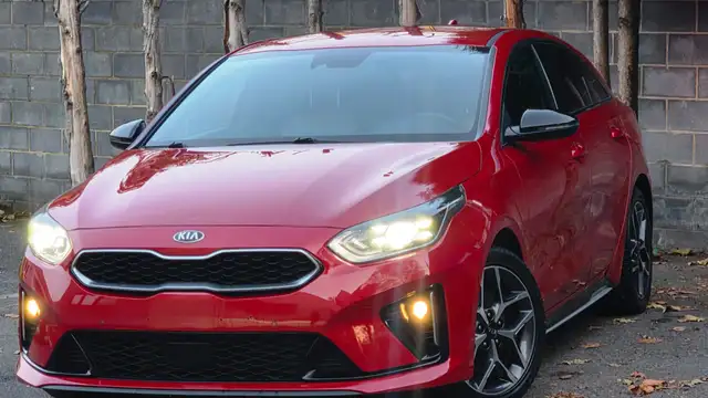 Kia ProCeed / pro_cee'd ProCeed / 1.6 CRDi / GT-Line / Boite Auto / Led