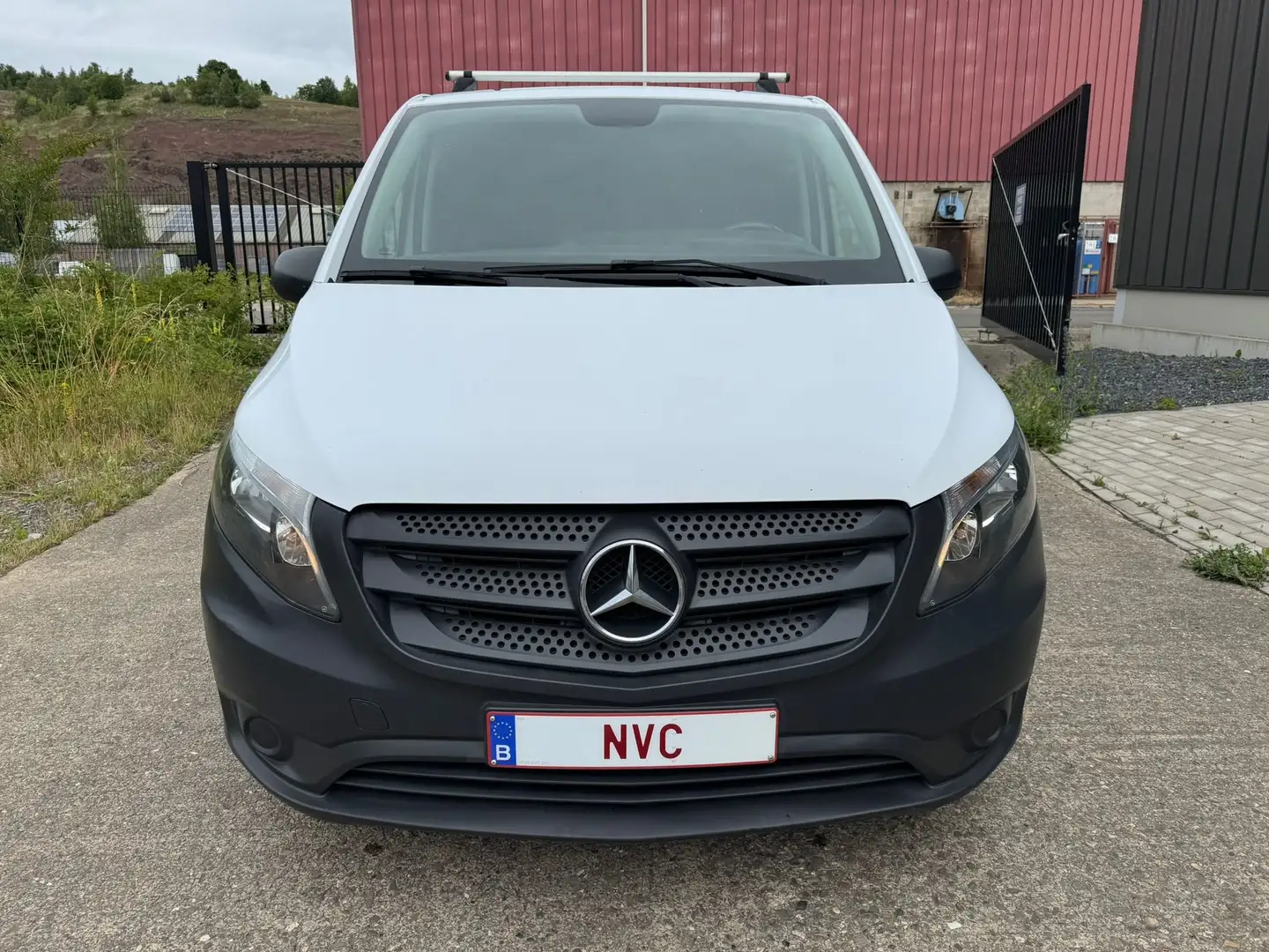 Mercedes-Benz Vito 111 CDI L2 Long SIège Chauffant/Capteur Ar/3 Pl Blanc - 2