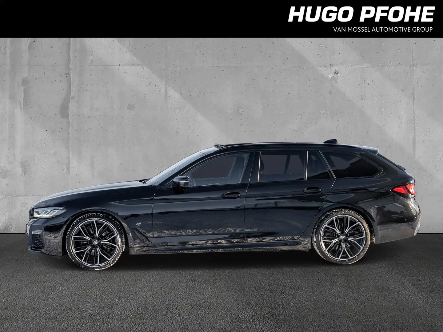 BMW 530 d xDrive Touring.M Sport Noir - 2