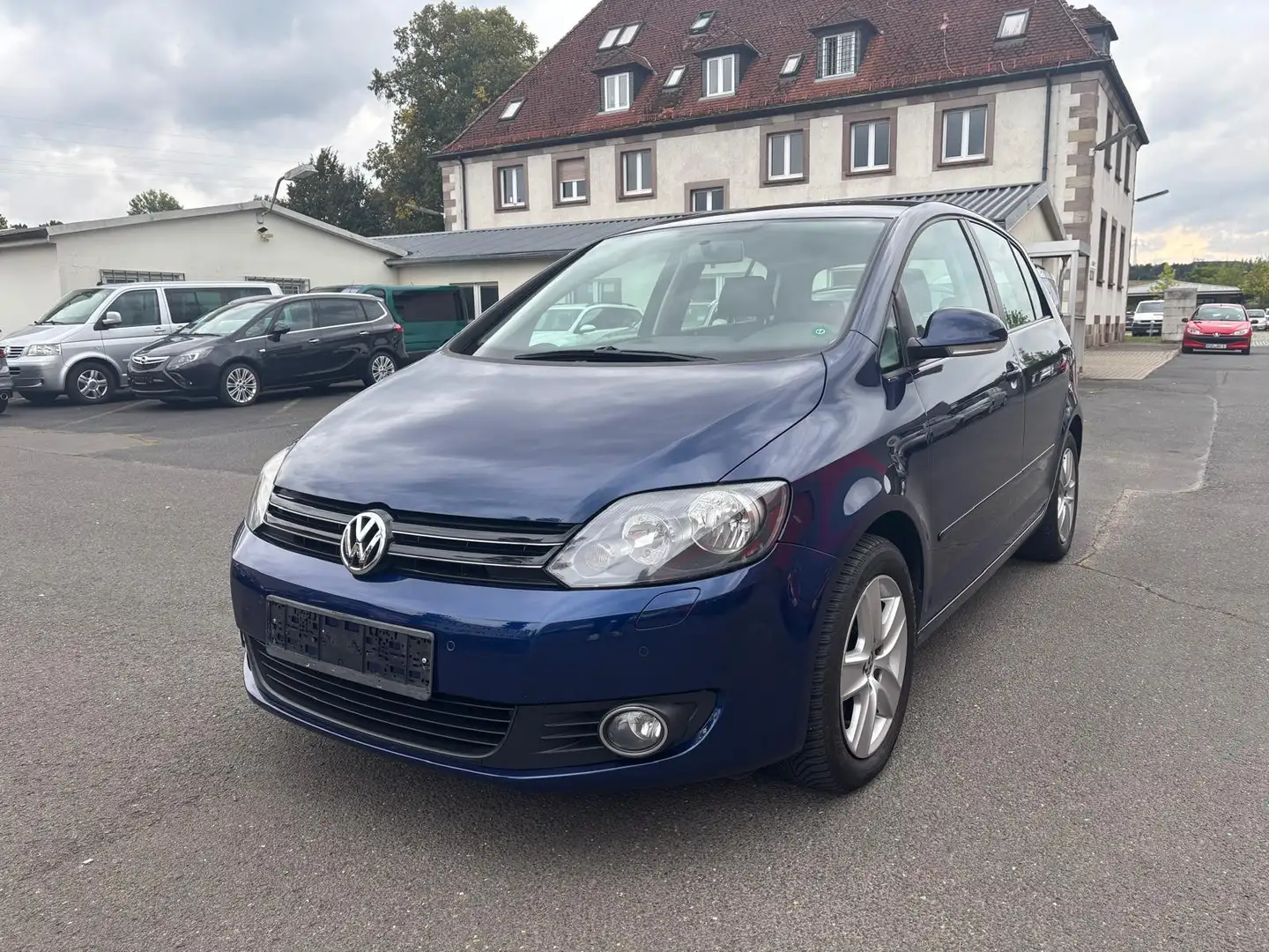Volkswagen Golf Plus 1.4 TSI Comfortline-KLIMA-PDC-GEPFLEGT Blau - 1