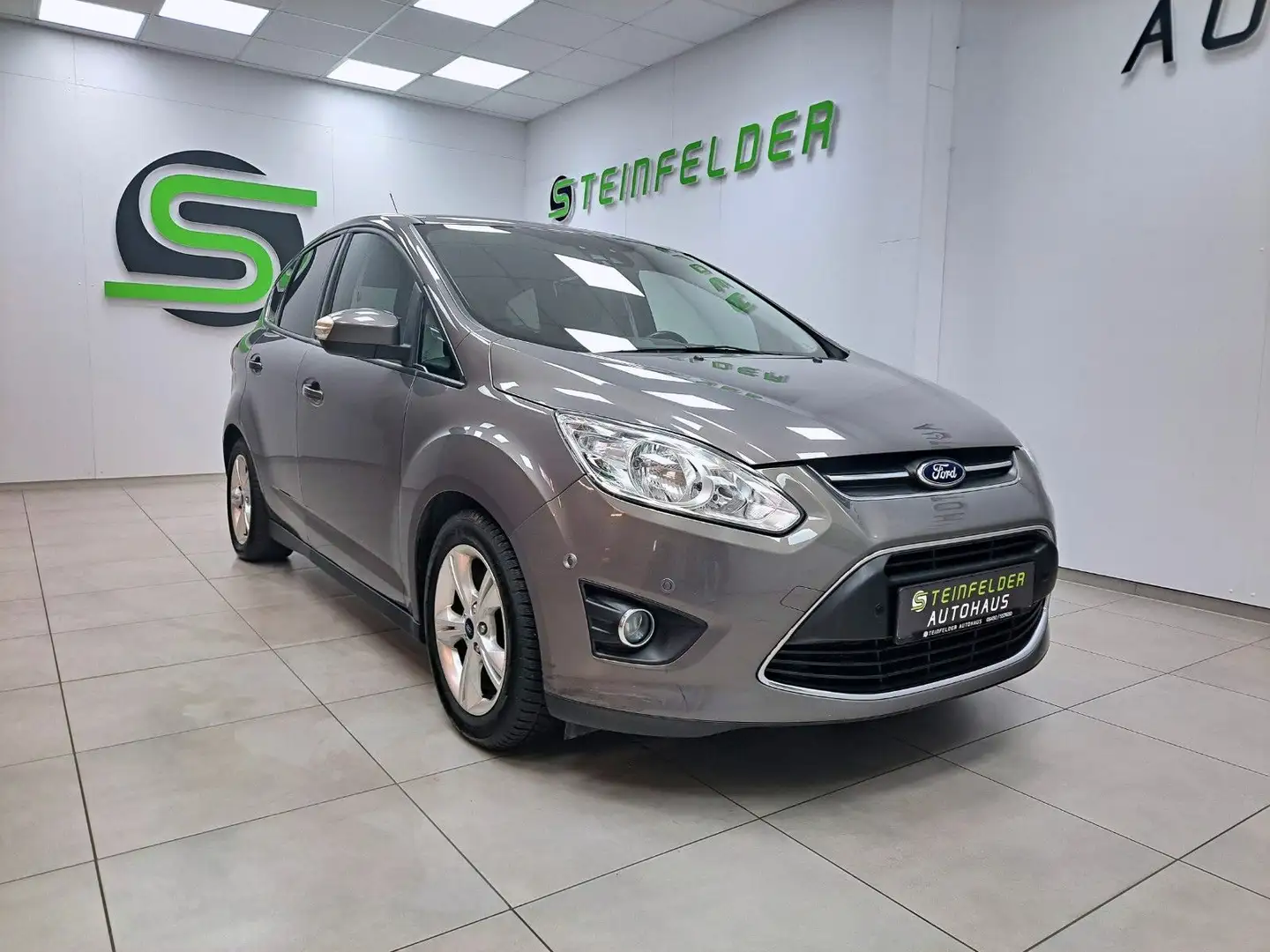 Ford C-Max C-MAX 2.0  TDCi Champions Edition / SHZ / NAVI Braun - 1