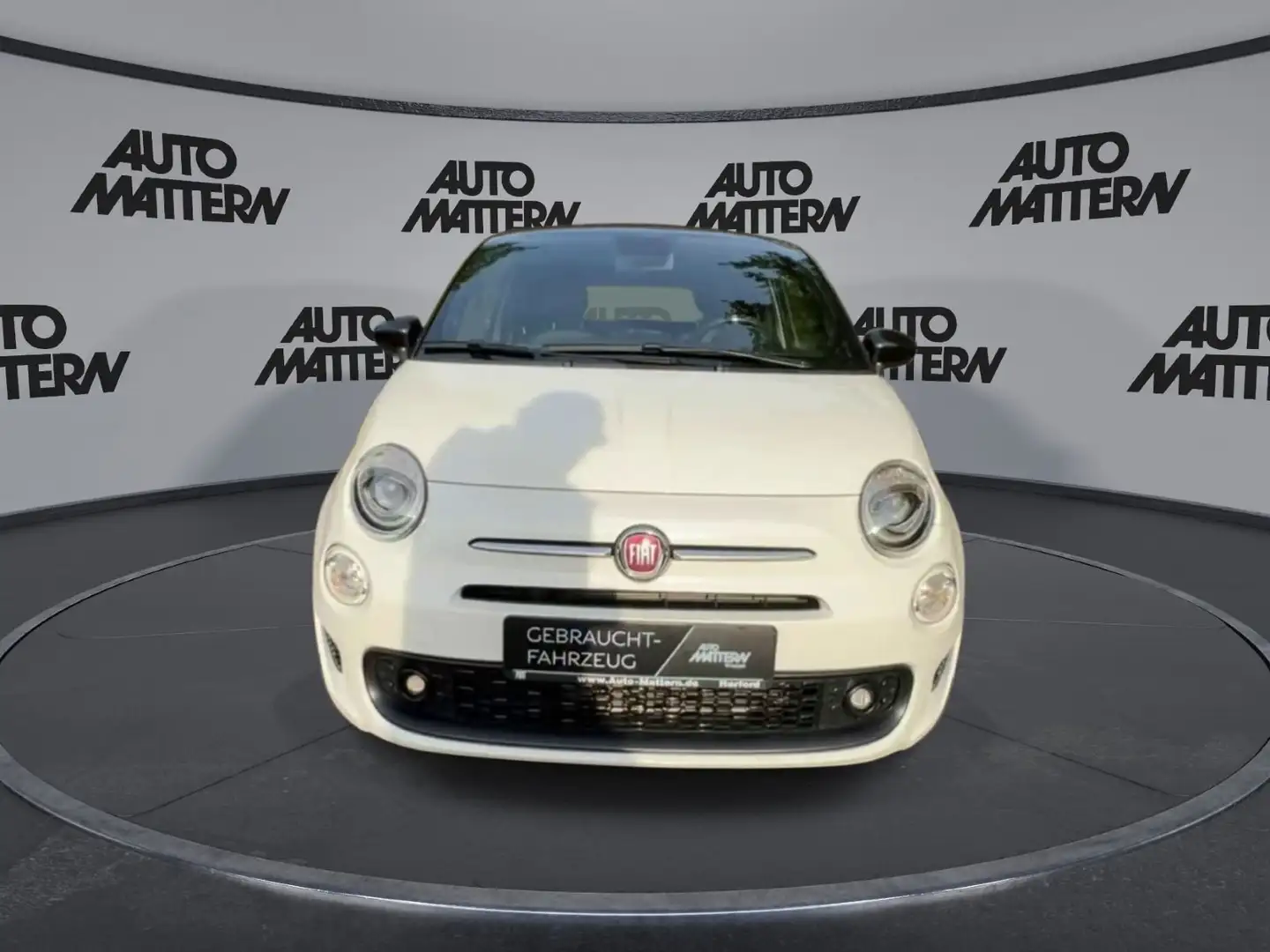 Fiat 500C 1.0 Mild Hybrid Hey Google Schwarz - 2