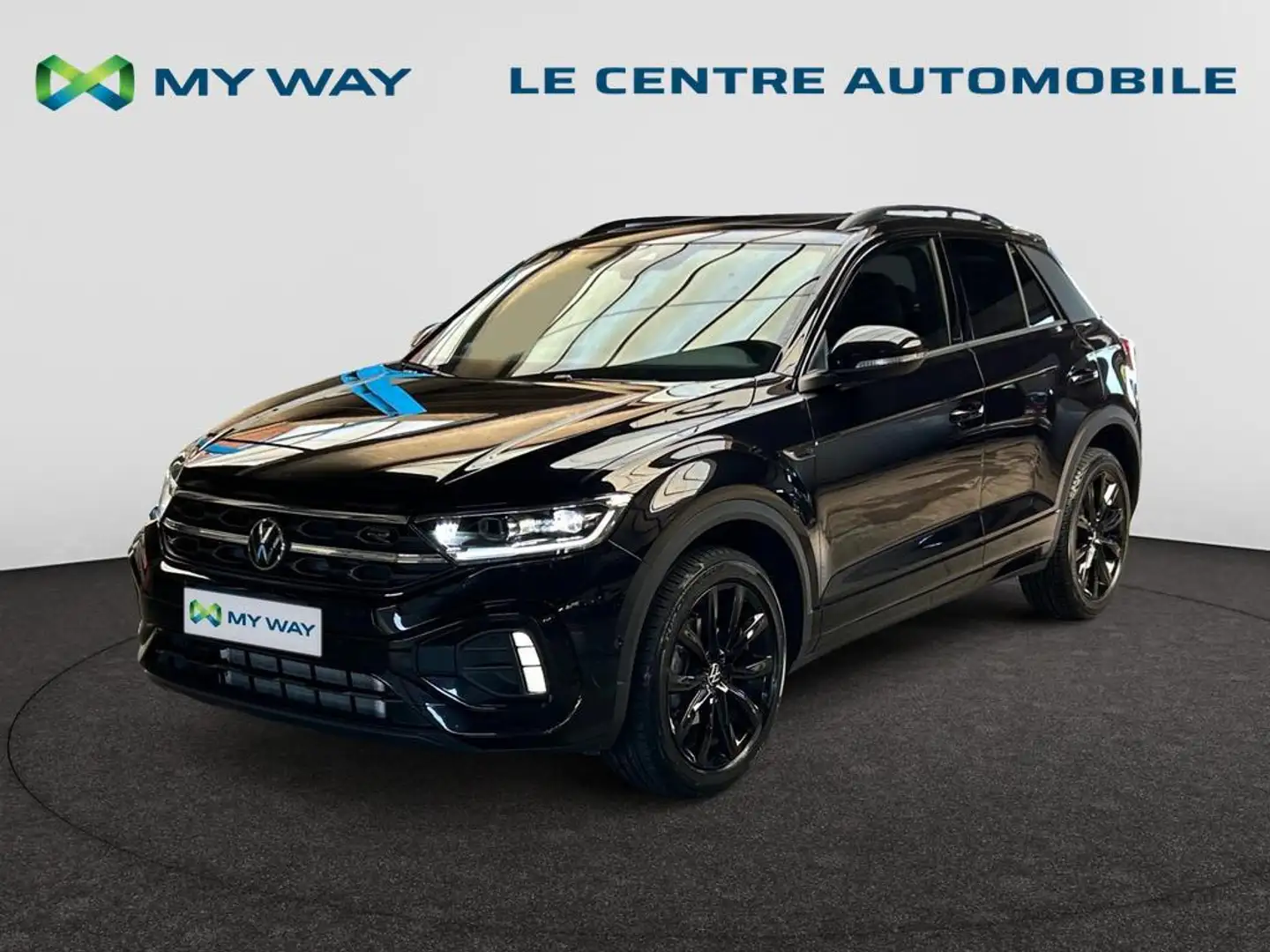 Volkswagen T-Roc T-Roc R-Line Business 1.5 TSI 110 kW (150 ch) 7 vitesses DSG Noir - 1