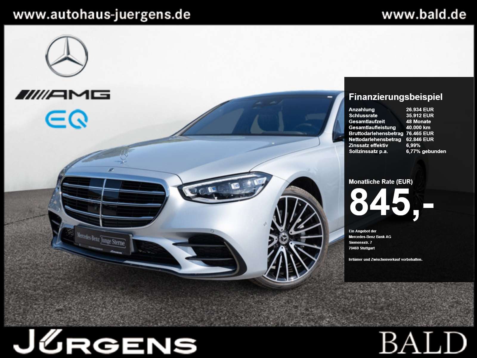 2025 Mercedes Benz S 500