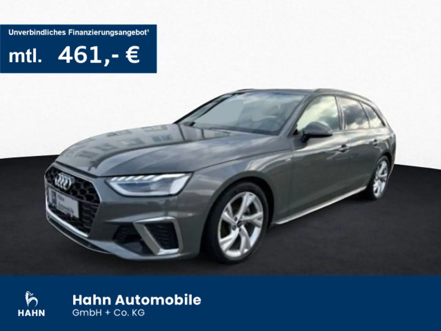 Audi A4 35TFSI S-line S-tronic AHK CAM LED Spur Gris - 1