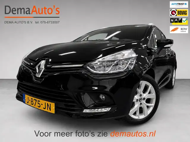 Renault Clio Estate 0.9 TCe Limited 68DKM/ NAVI/AIRCO/MP3/PDC/C