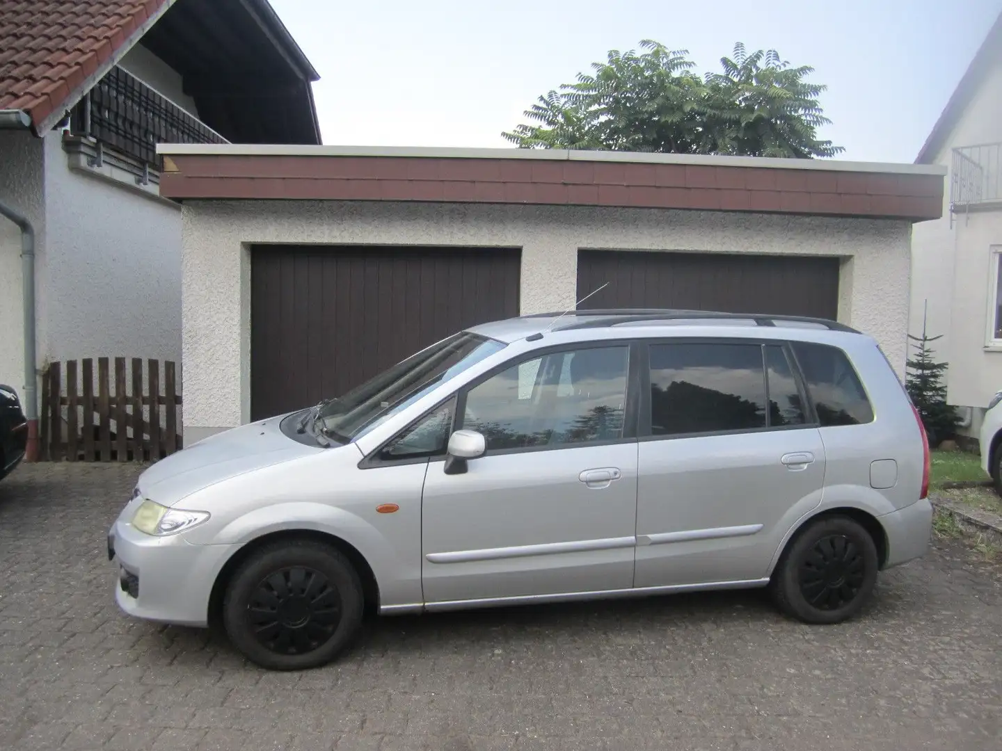 Mazda Premacy 1.9 Active Van/Klimaauto/LM+WR/990,-!!! Argent - 1