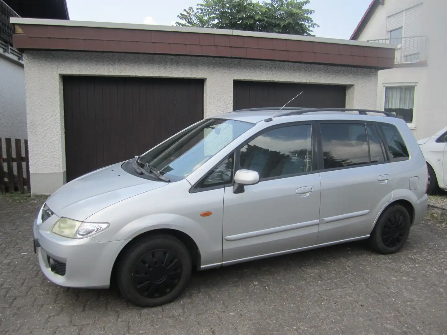 Mazda Premacy 1.9 Active Van/Klimaauto/LM+WR/990,-!!! Argent - 2
