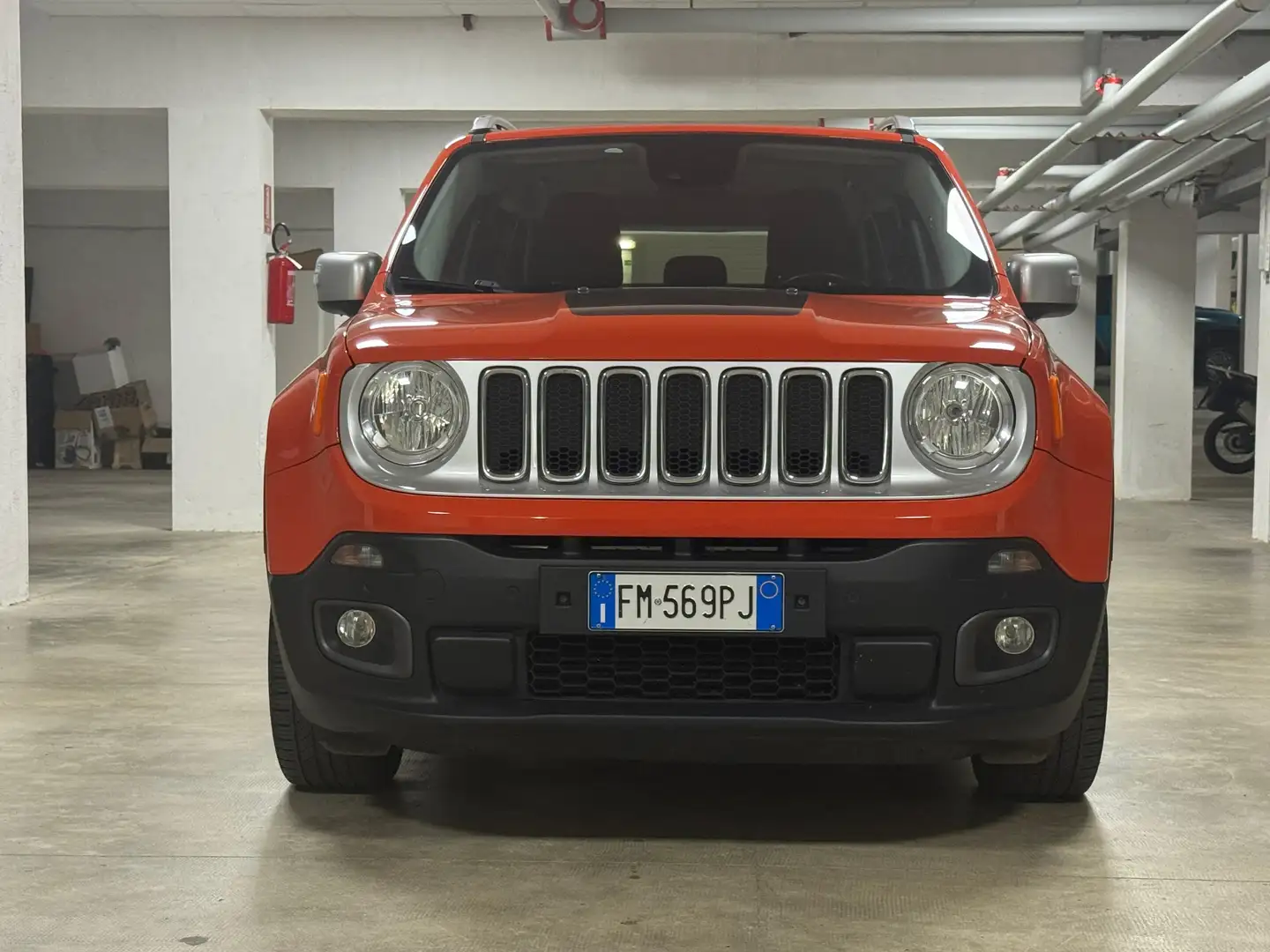 Jeep Renegade Renegade 1.6 mjt Limited fwd 120cv E6 Arancione - 2