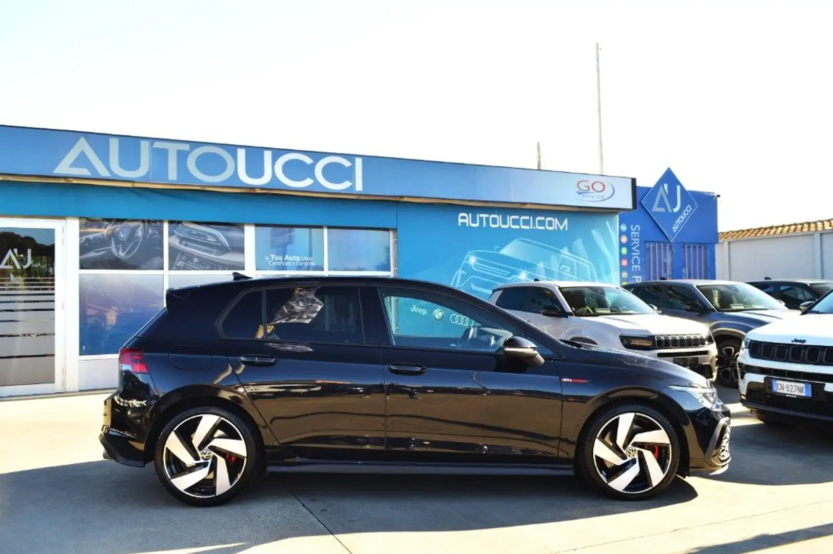 Volkswagen Golf 2.0 TSI GTI Grau - 2
