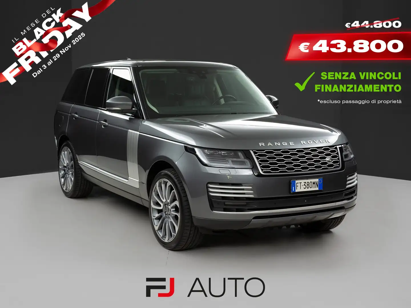 Land Rover Range Rover 3.0 sdV6 Vogue auto Grijs - 1