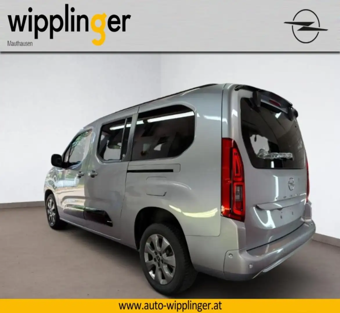Opel Combo LIFE XL Innov. 130PS DI AT8 Gris - 2