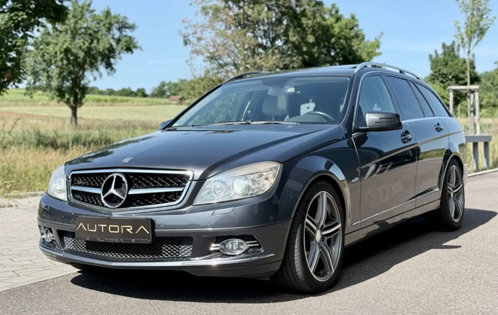 Mercedes-Benz C 280 T-Modell |TOP|XENON|NAVI|KLIMAAUTO|SHZ| Grau - 2