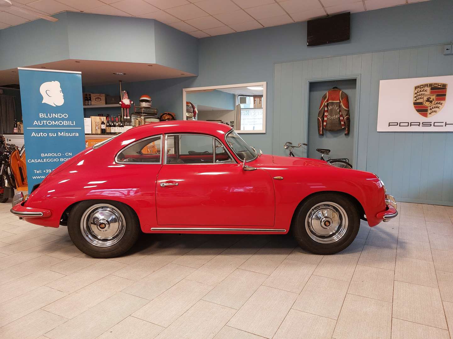 Porsche 356 1600 Coupé - - Joinsteer - #3