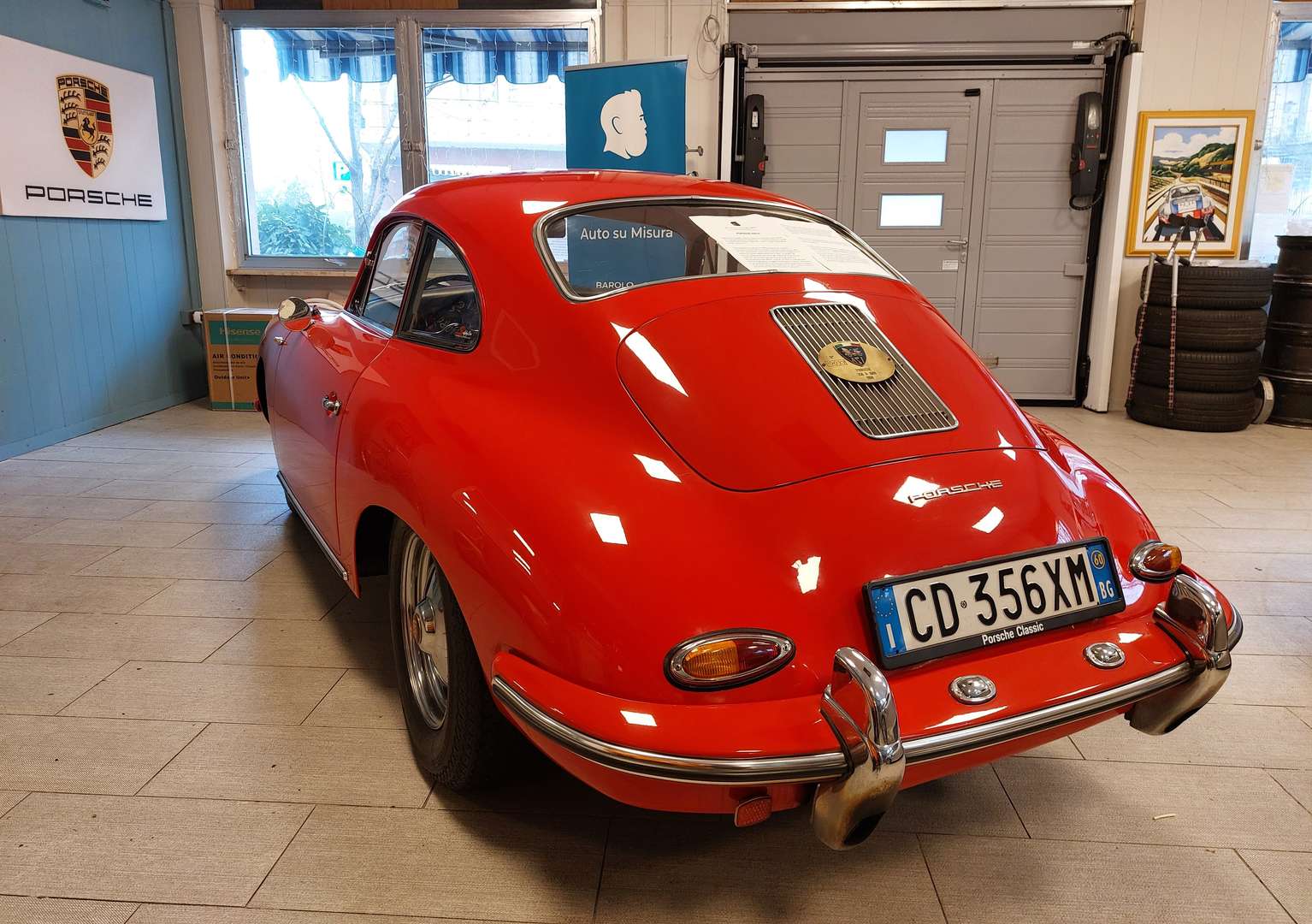 Porsche 356 1600 Coupé - - Joinsteer - #4