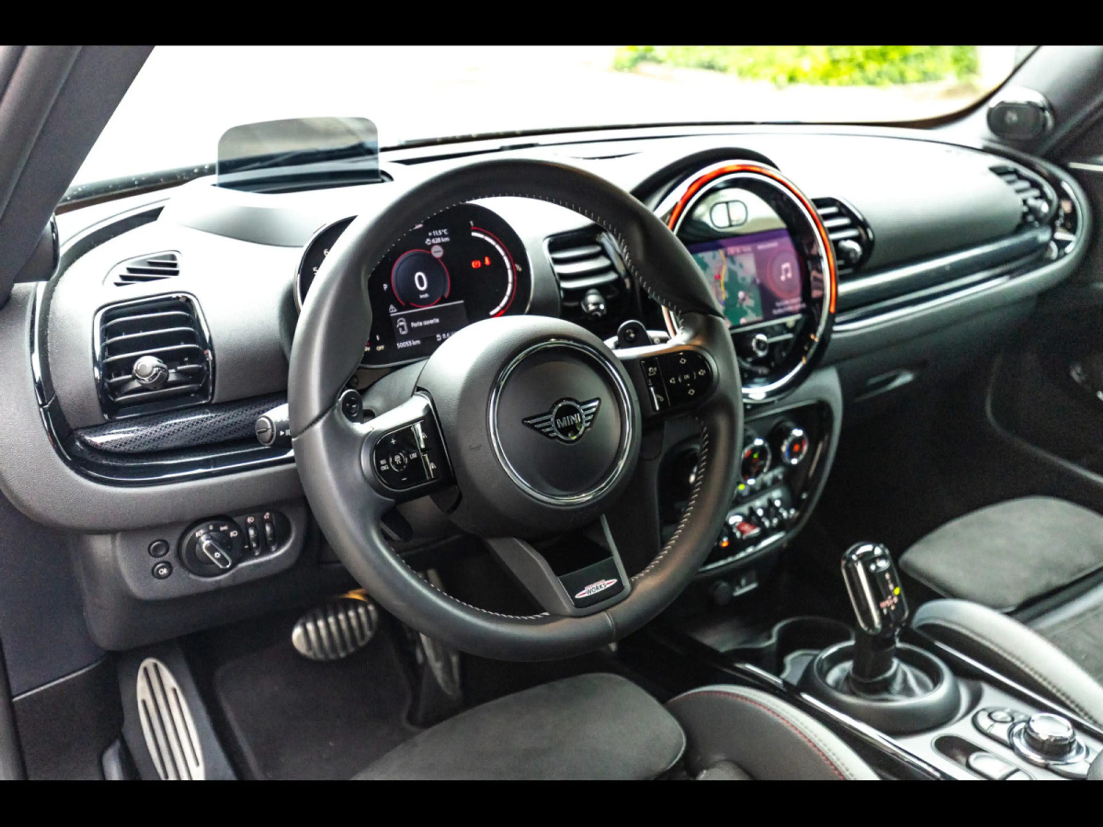 MINI John Cooper Works Clubman ALL4°KAM°PANO°HUD°ACC°CARPLAY°HK — photo 9