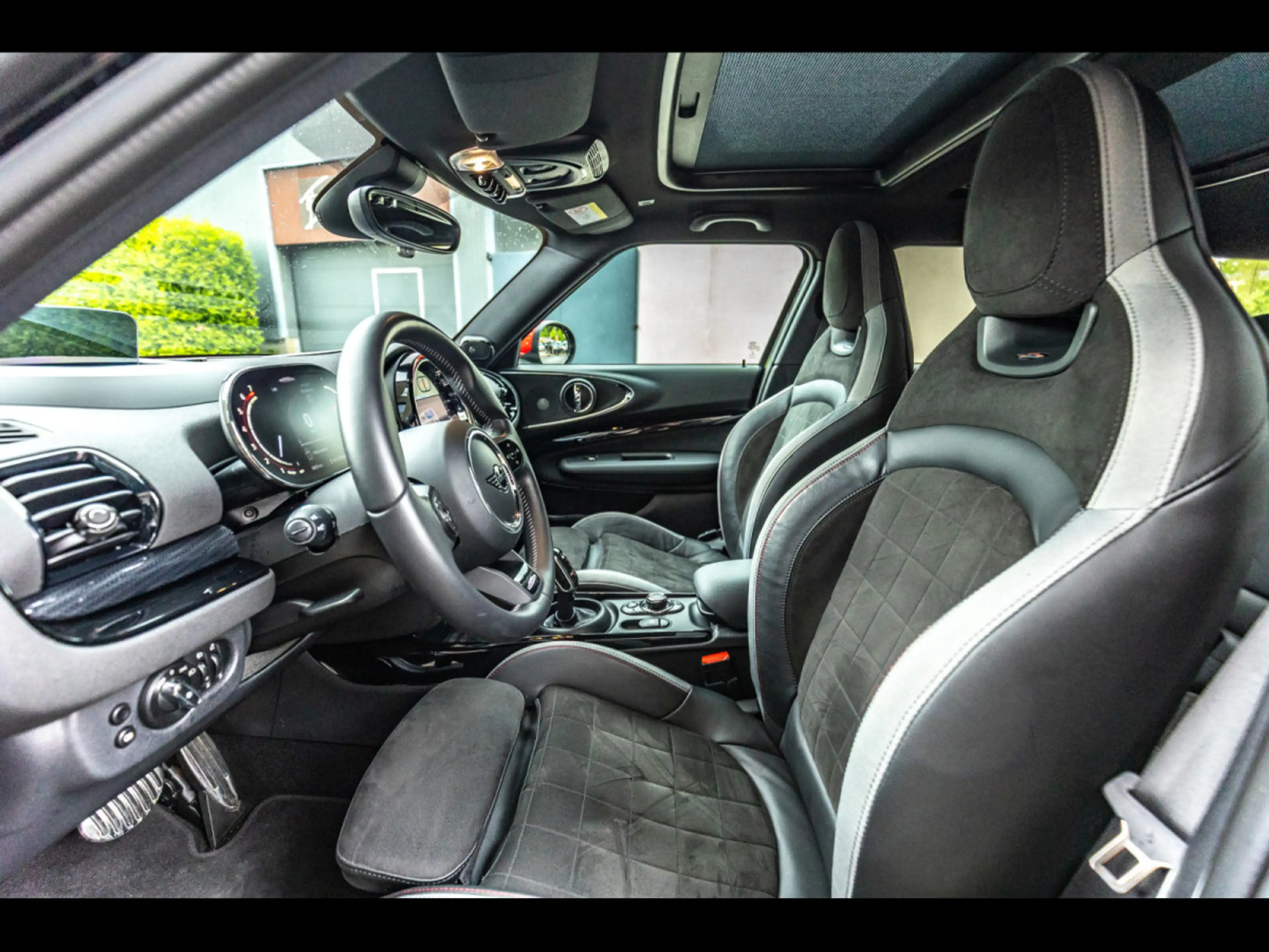 MINI John Cooper Works Clubman ALL4°KAM°PANO°HUD°ACC°CARPLAY°HK — photo 10