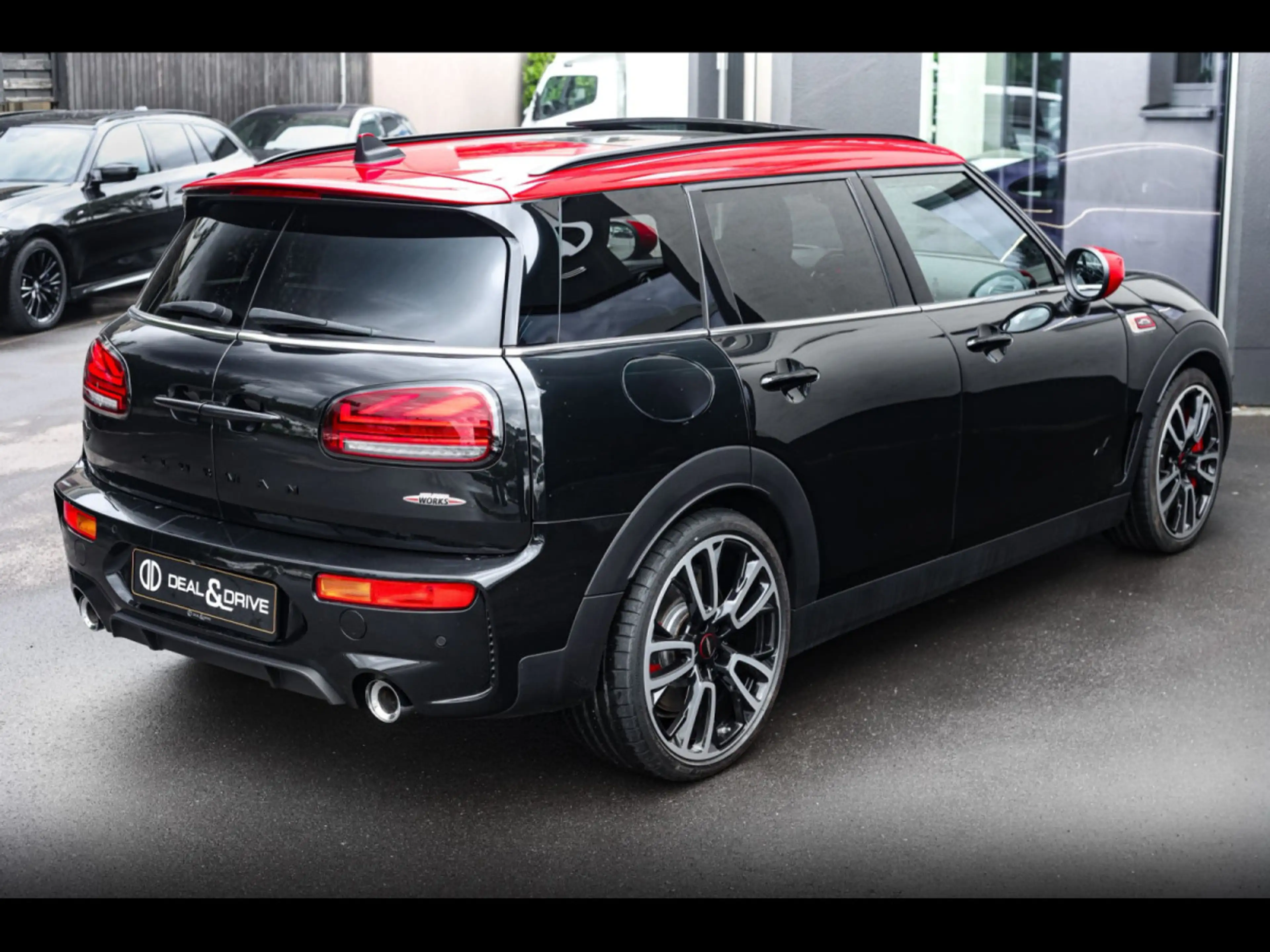 MINI John Cooper Works Clubman ALL4°KAM°PANO°HUD°ACC°CARPLAY°HK — photo 7
