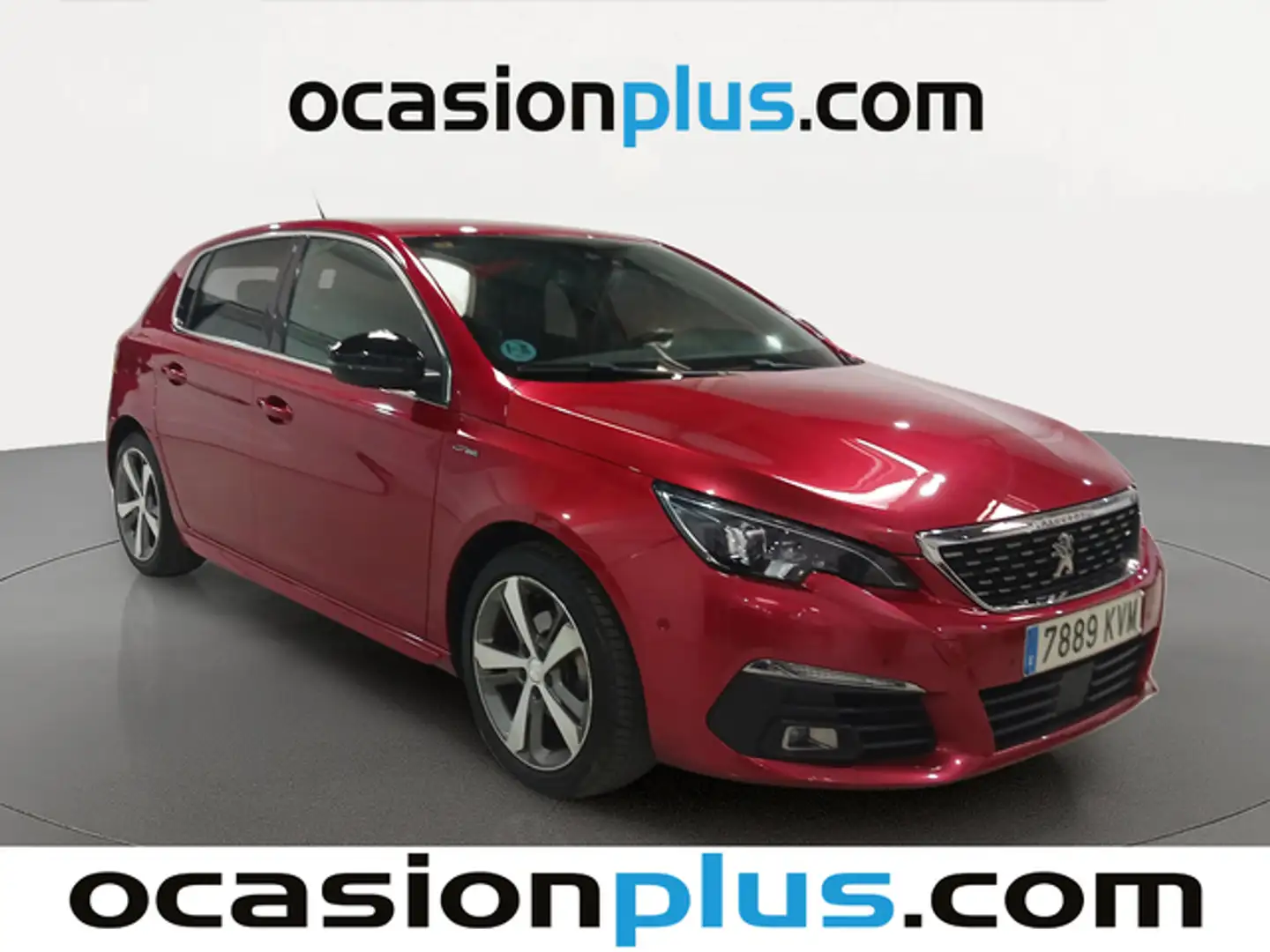 Peugeot 308 1.5BlueHDi S&S GT Line EAT8 130 Rojo - 2