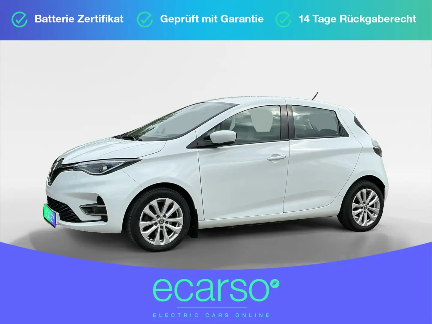 Renault ZOE Life Weiß - 1