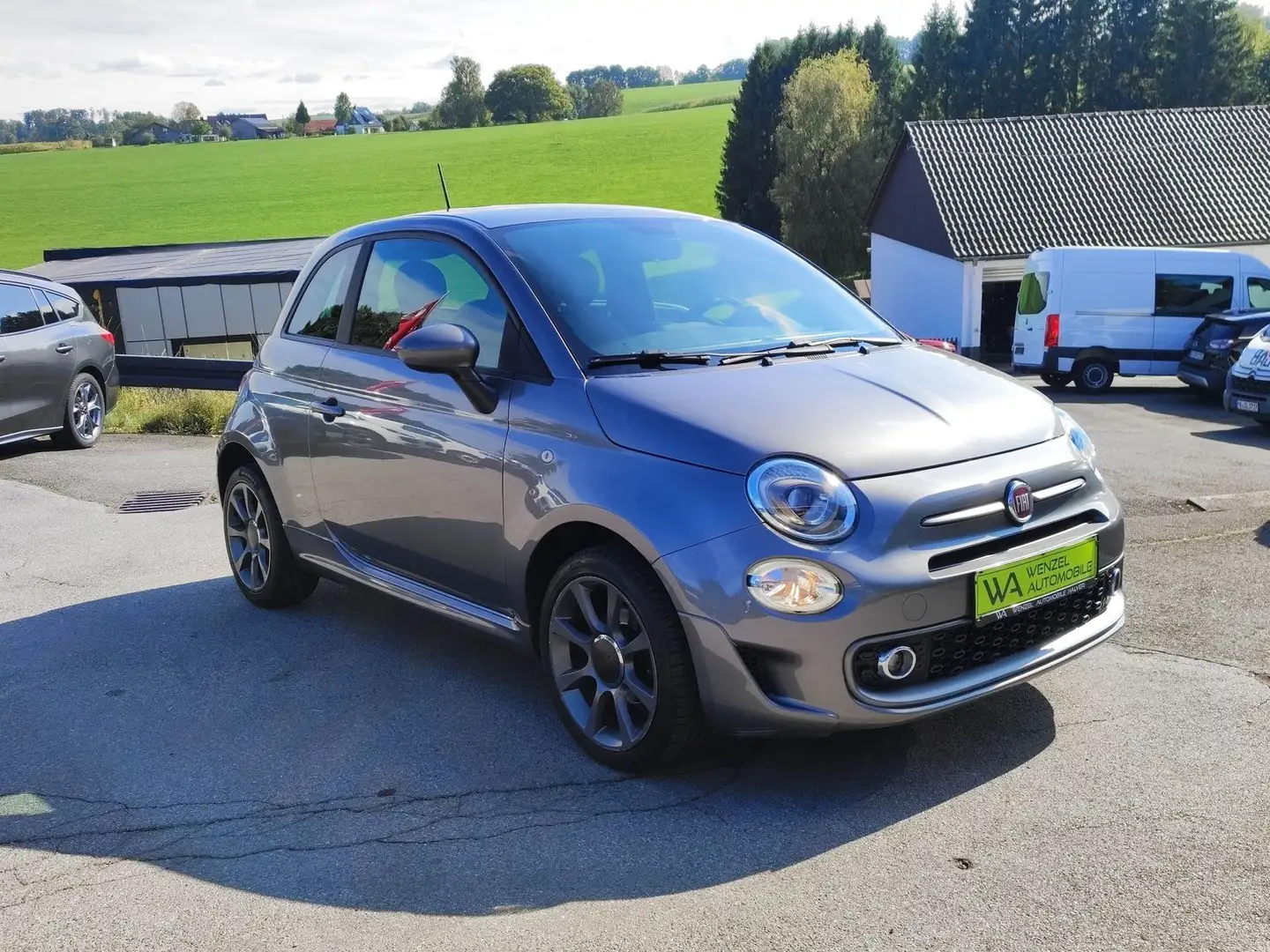 Fiat 500 S * SPORT*16ZOLL*PDC*U-CONNECT Gris - 1