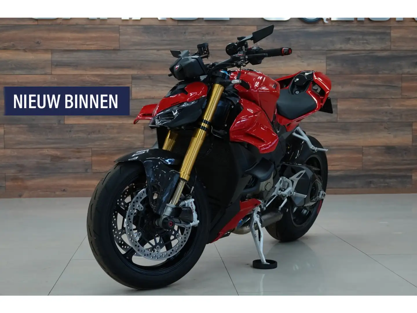Ducati Streetfighter Tour V4 S | AKRAPOVIC | CARBON | Roşu - 1