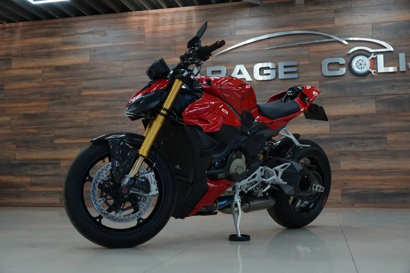 Ducati Streetfighter Tour V4 S | AKRAPOVIC | CARBON | Roşu - 2