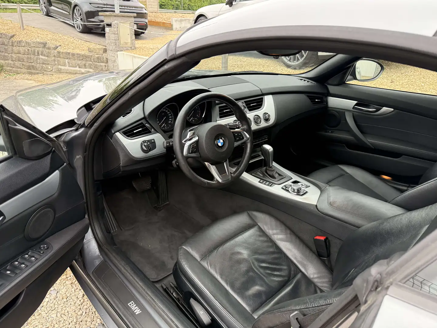 BMW Z4 2.5iA sDrive23i  E 89 ONDERHOUDSHISTORIEK Gris - 2