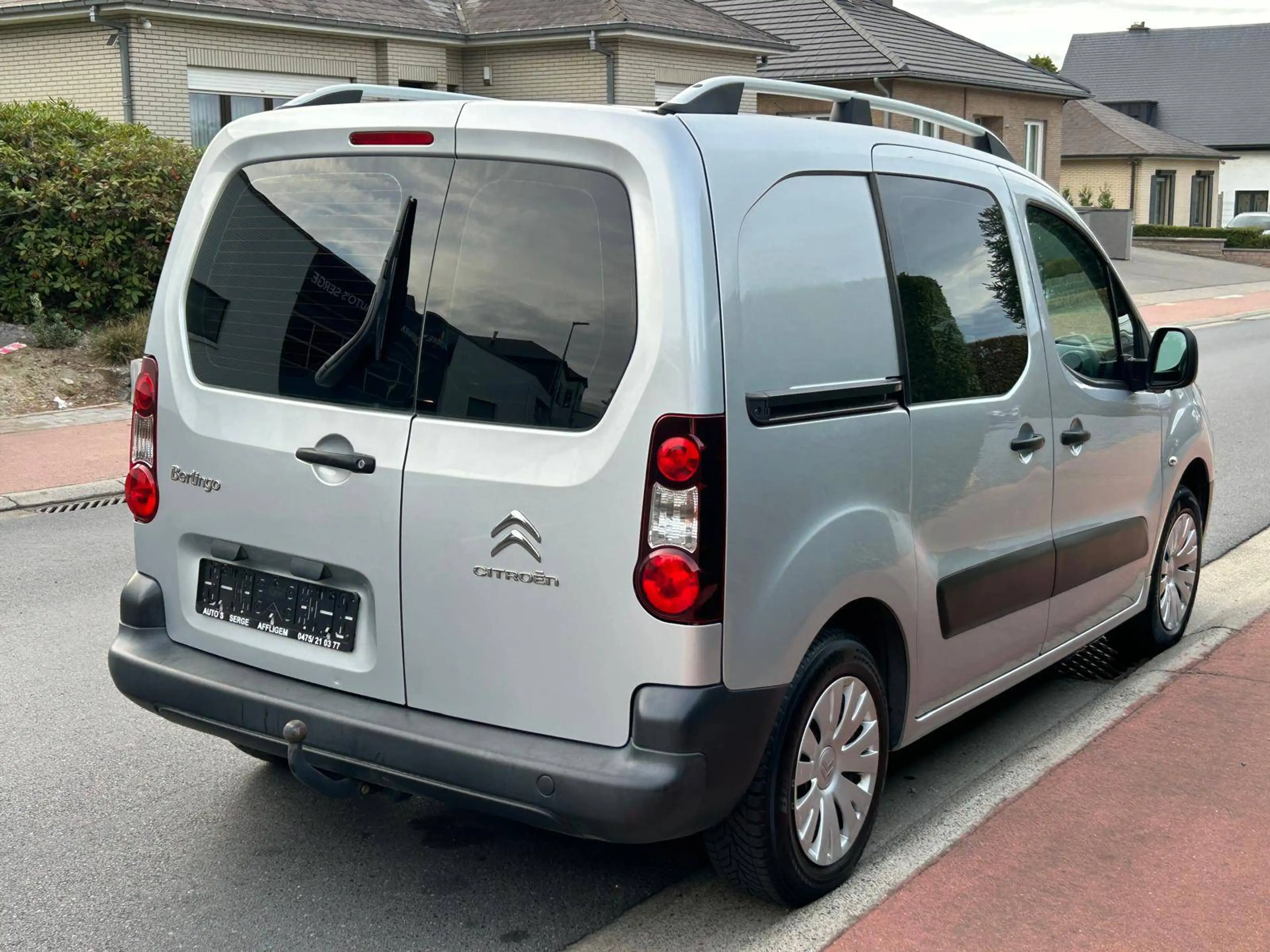 Citroen Berlingo 1.6 HDi Court/Kort Pro — photo 3