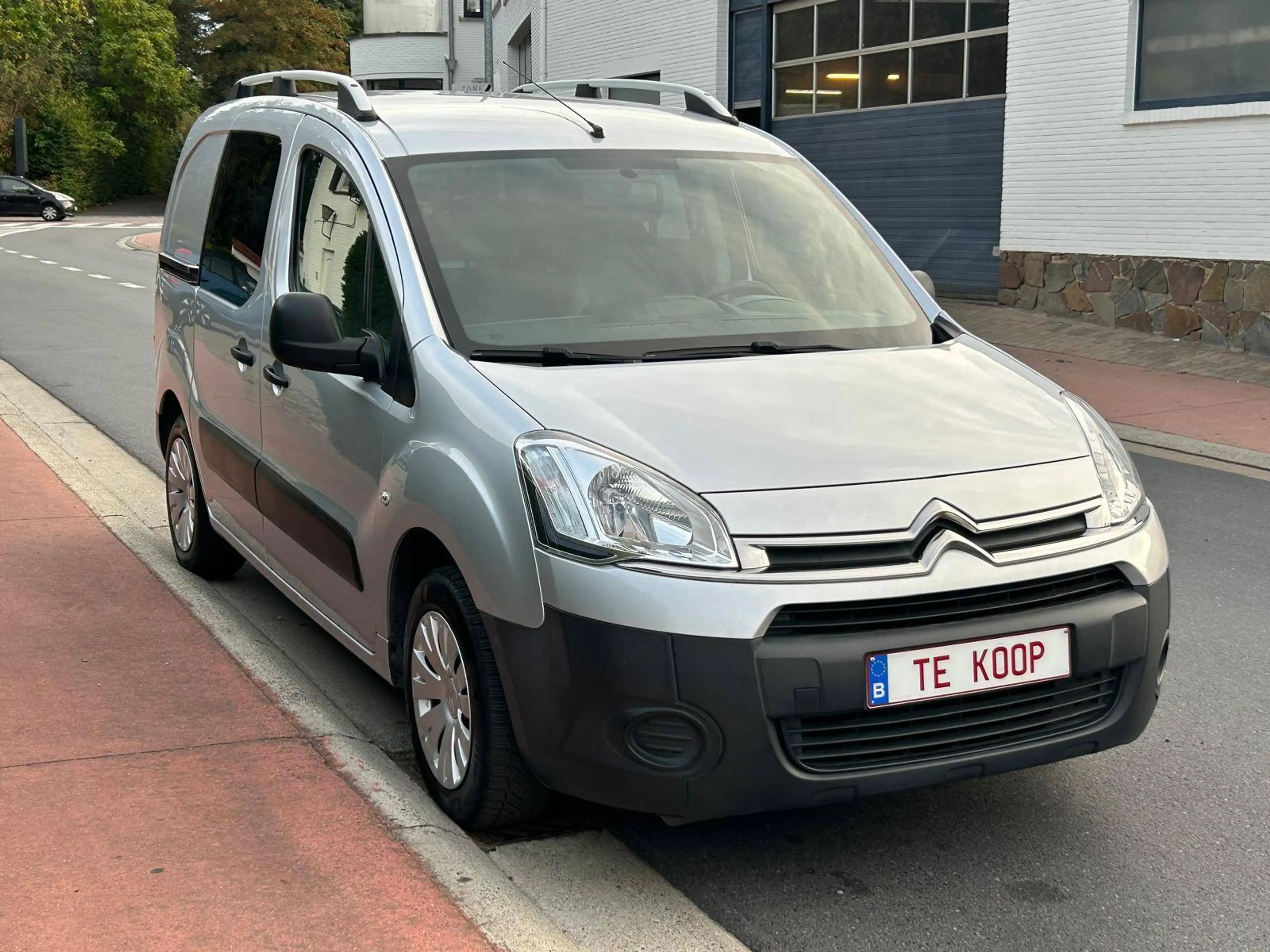 Citroen Berlingo 1.6 HDi Court/Kort Pro — photo 2