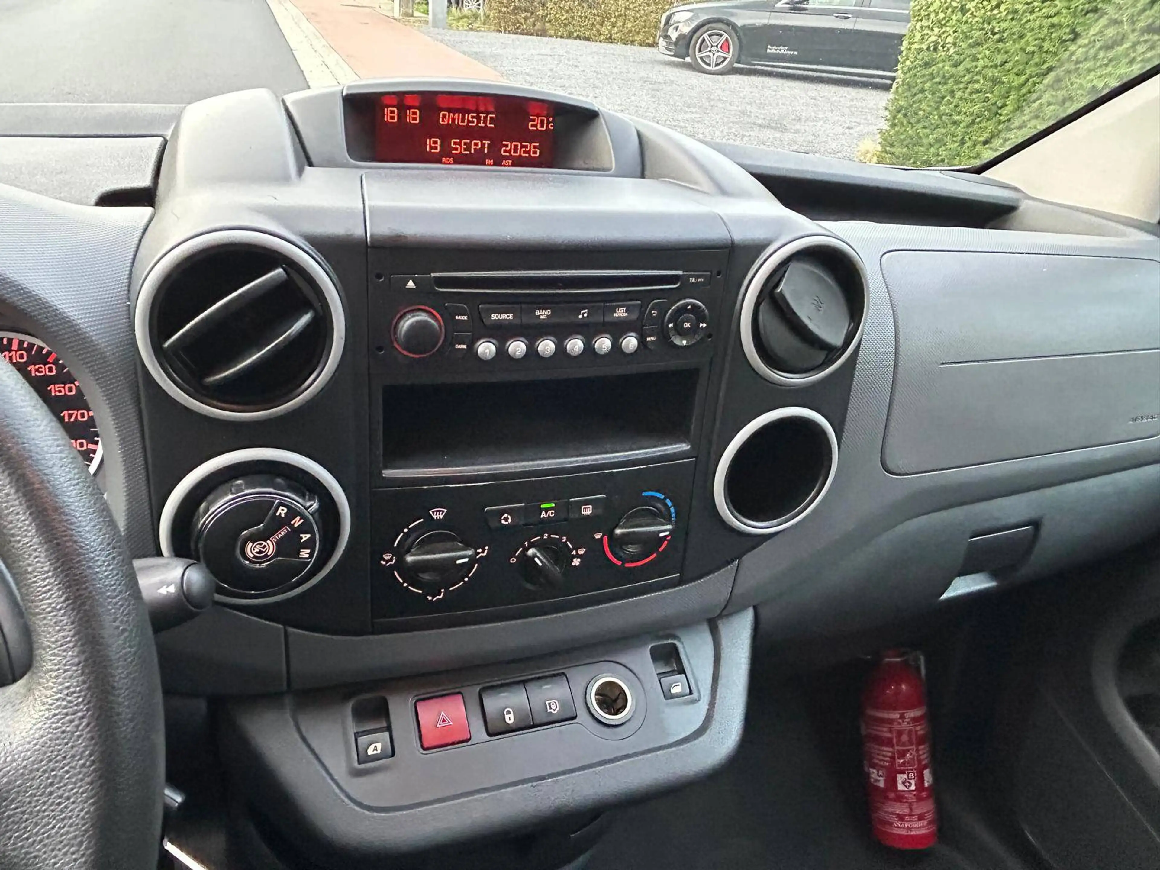 Citroen Berlingo 1.6 HDi Court/Kort Pro — photo 8