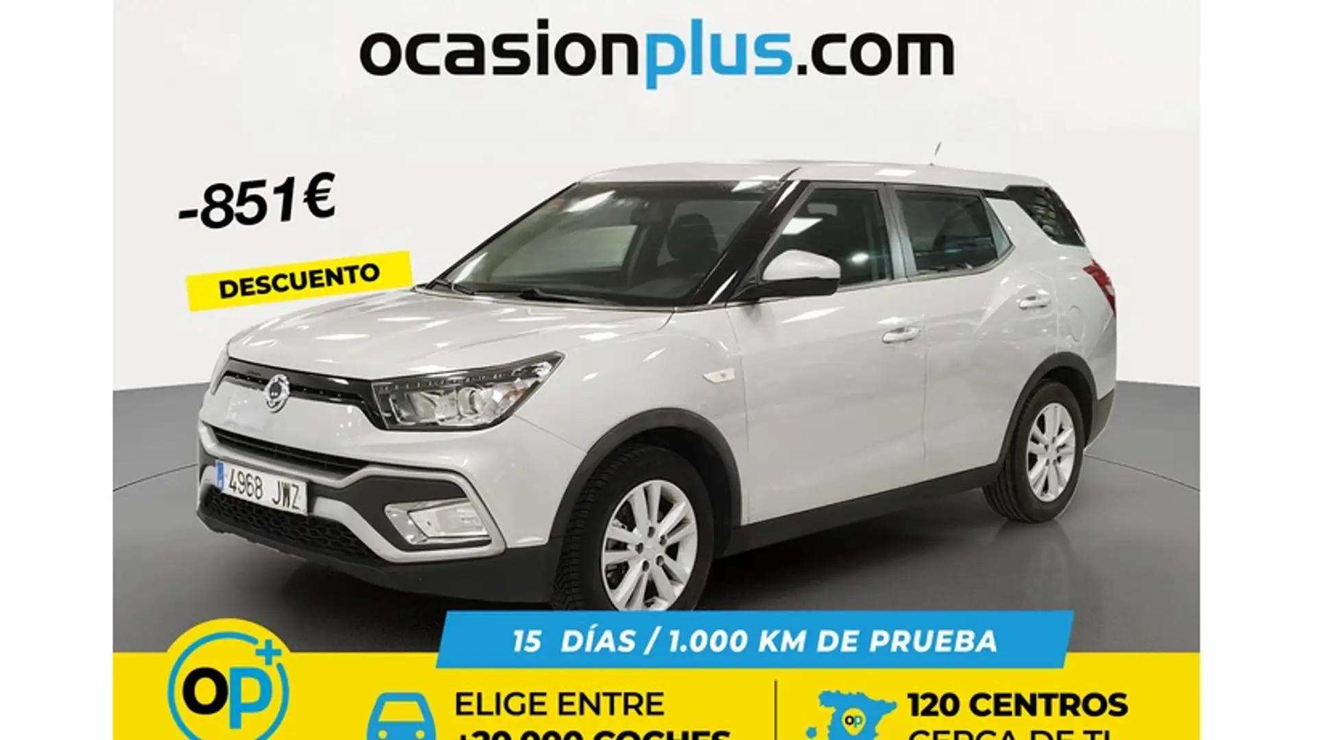 SsangYong XLV G16 Line 4x2 Plateado - 1