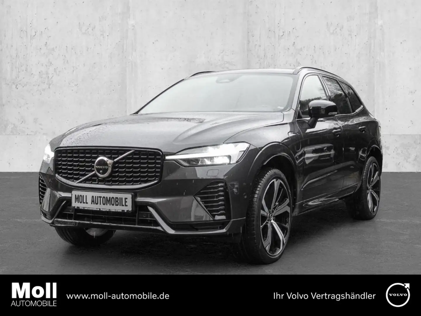 Volvo XC60 R Design Recharge Plug-In Hybrid AWD T6 Twin Engin Сірий - 1