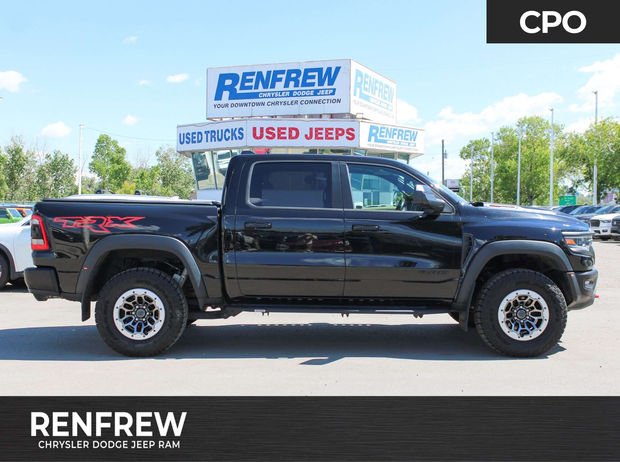 2023 RAM 1500 TRX * | 702 HP | Supercharged V8 | 650 lb-ft of to
