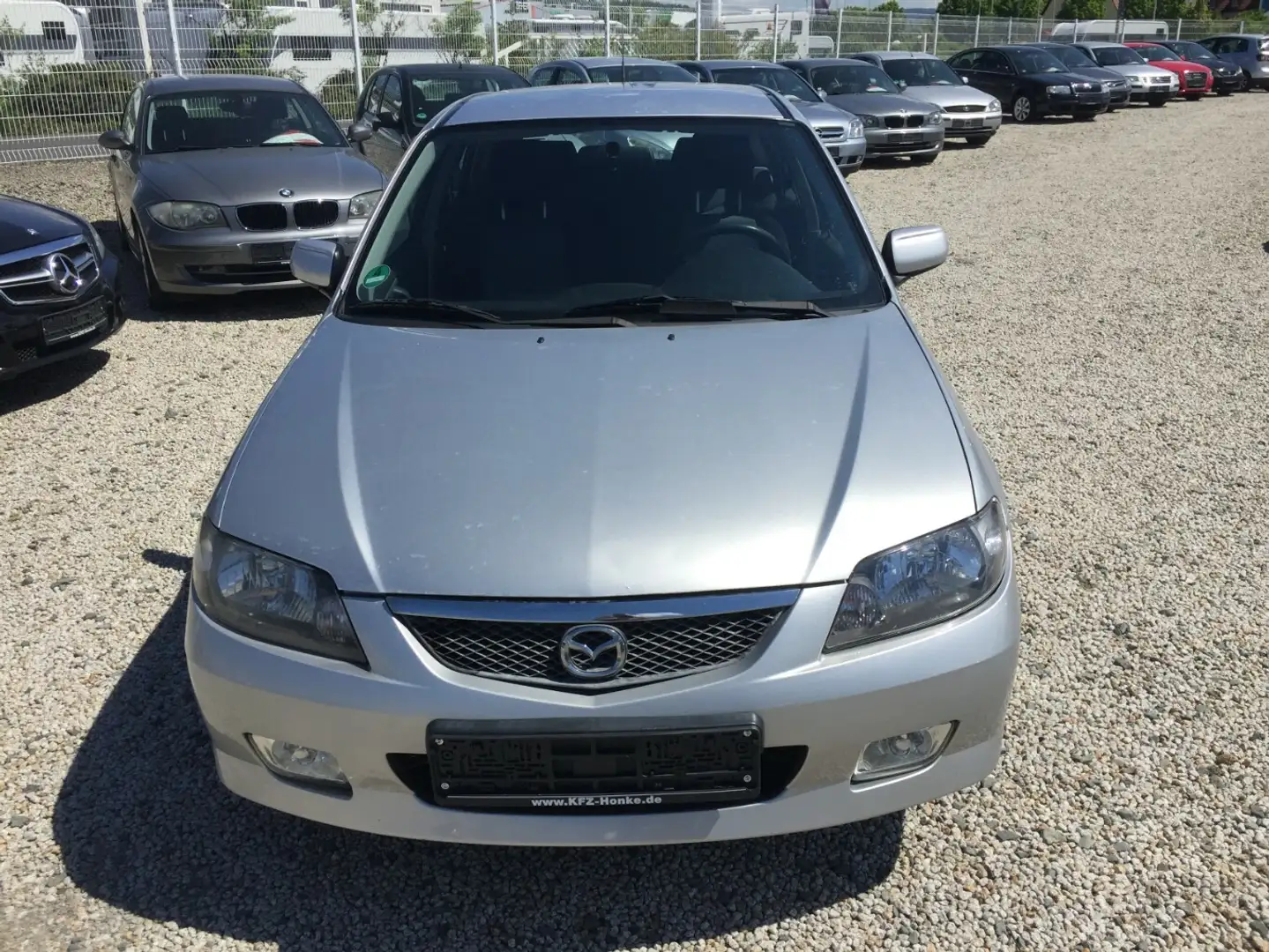 Mazda 323 Kombi,Dynamic;Klima, Audio.! Silber - 2
