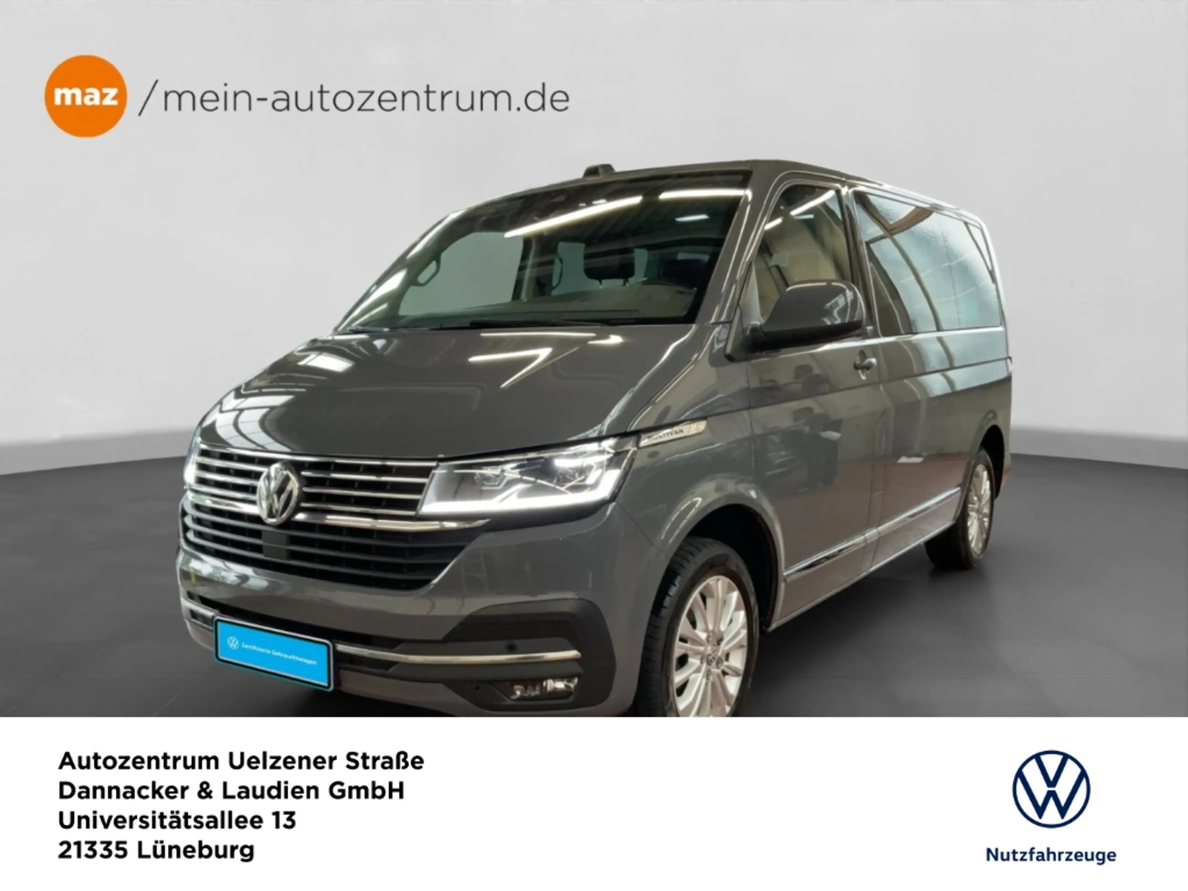 Volkswagen T6.1 Multivan 2.0 TDI Generation Six Alu LED AHK Kamera Navi ACC