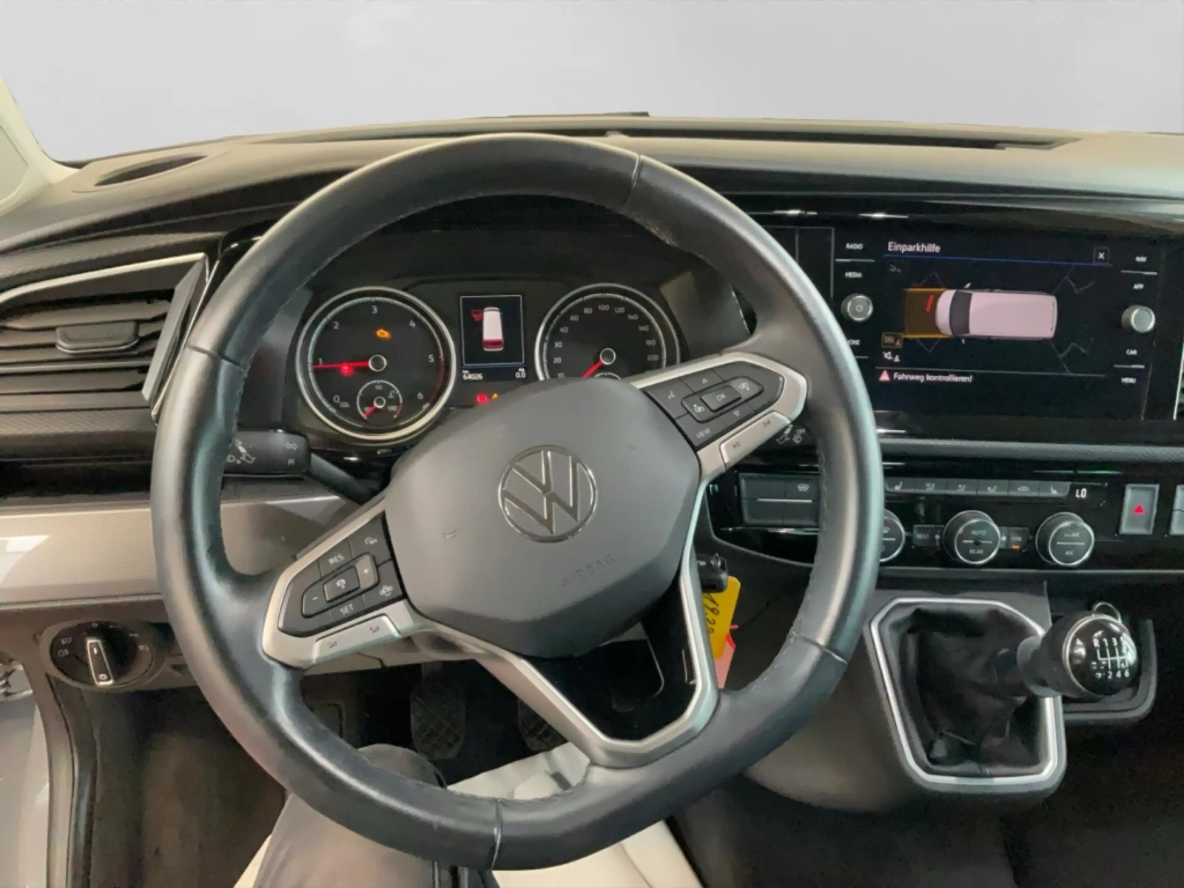 Volkswagen T6.1 Multivan 2.0 TDI Generation Six Alu LED AHK Kamera Navi ACC — photo 9