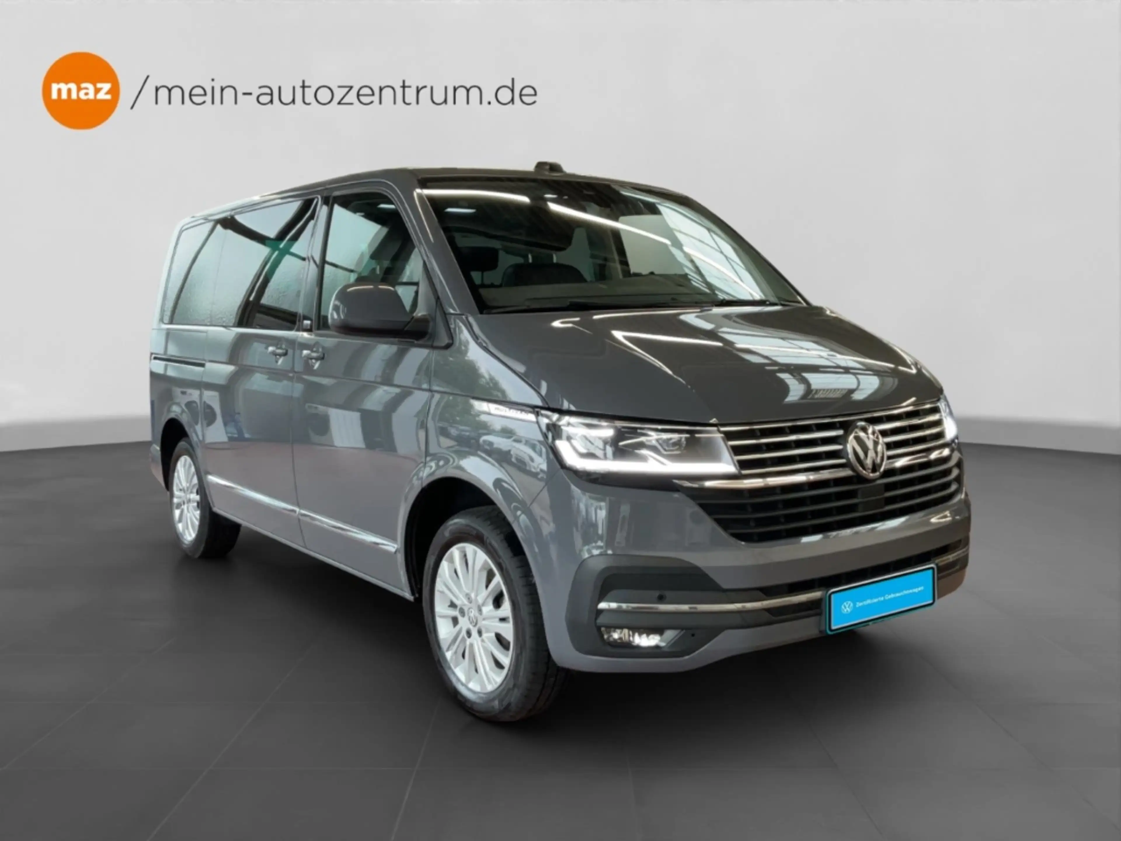 Volkswagen T6.1 Multivan 2.0 TDI Generation Six Alu LED AHK Kamera Navi ACC — photo 7