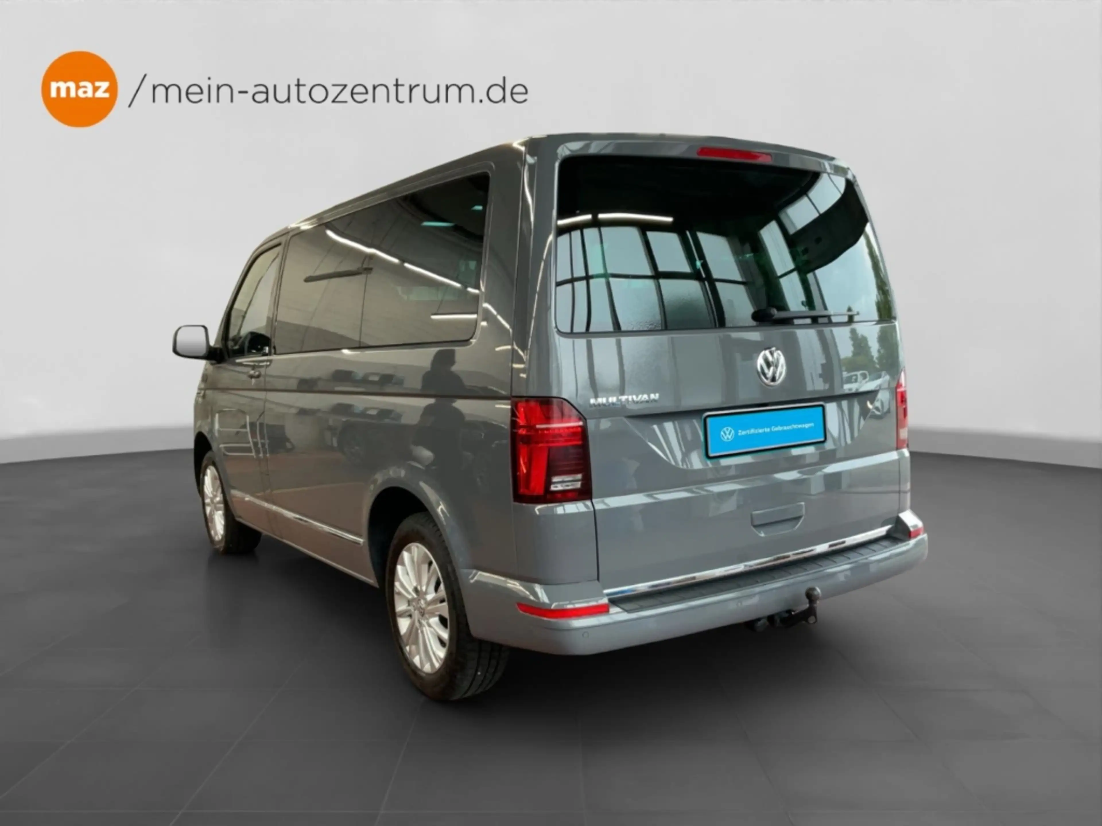 Volkswagen T6.1 Multivan 2.0 TDI Generation Six Alu LED AHK Kamera Navi ACC — photo 4